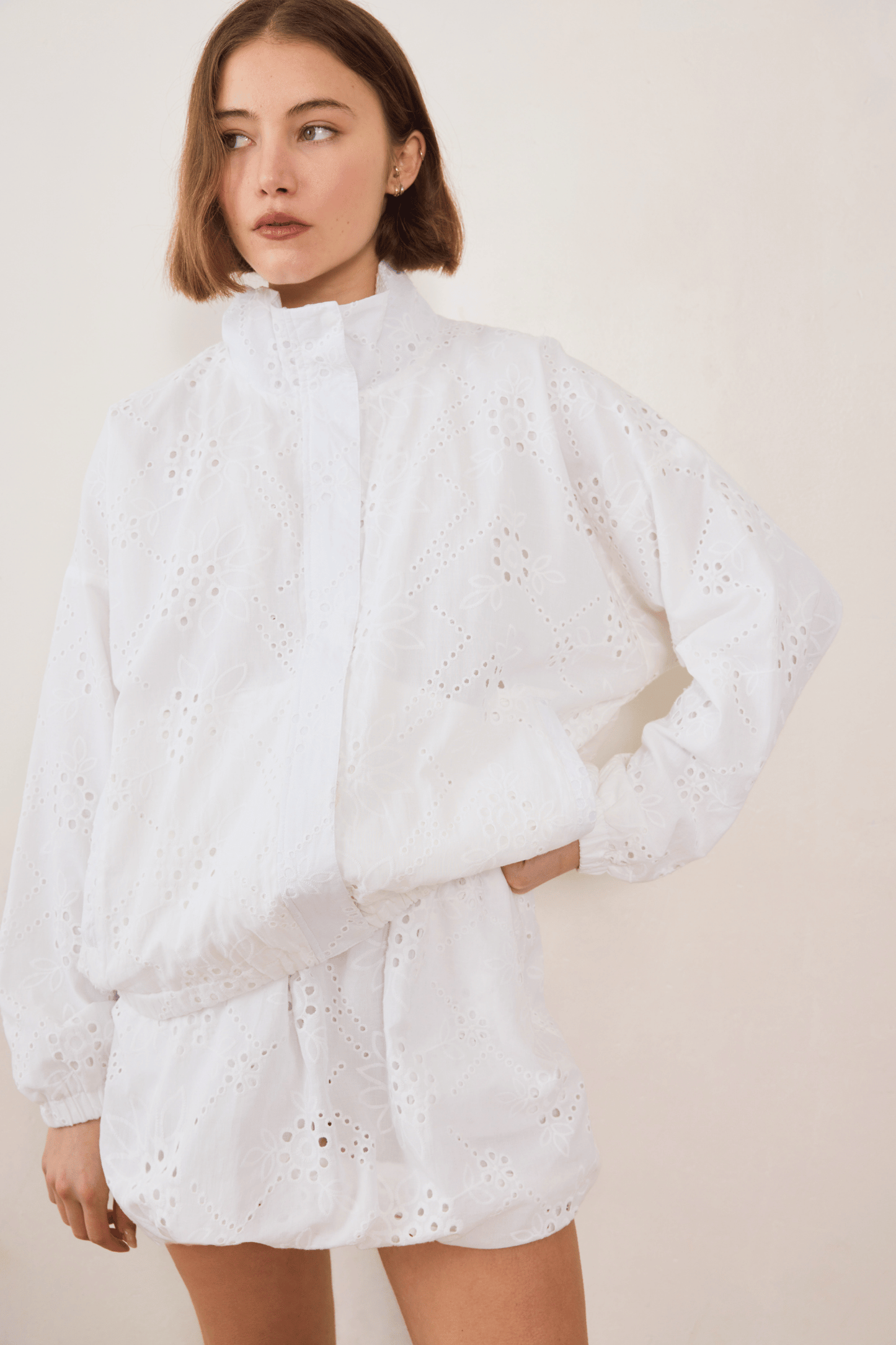 Crush Skirt - Broderie