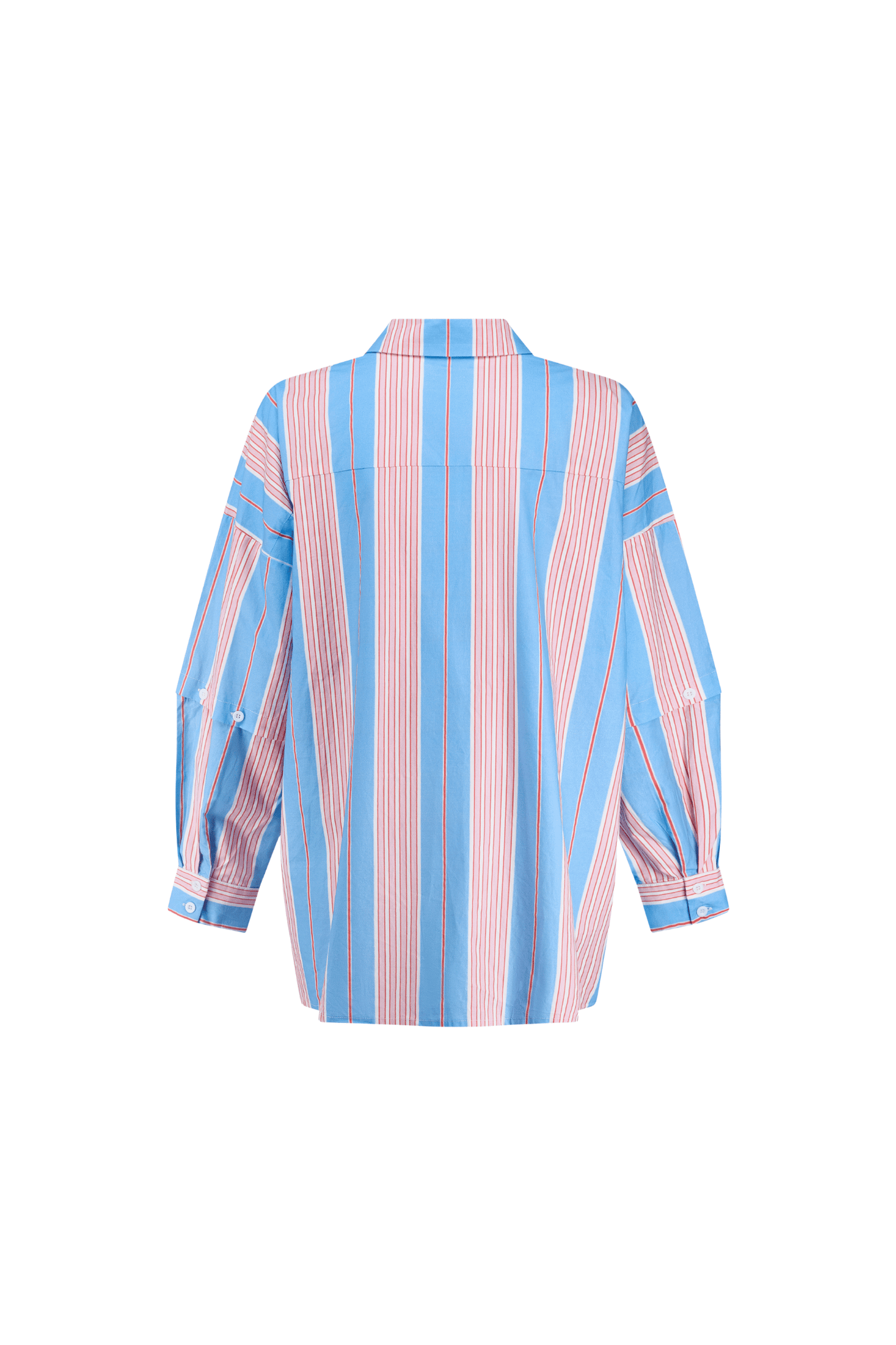 Eastern Shirt - Baby Blue/Pink