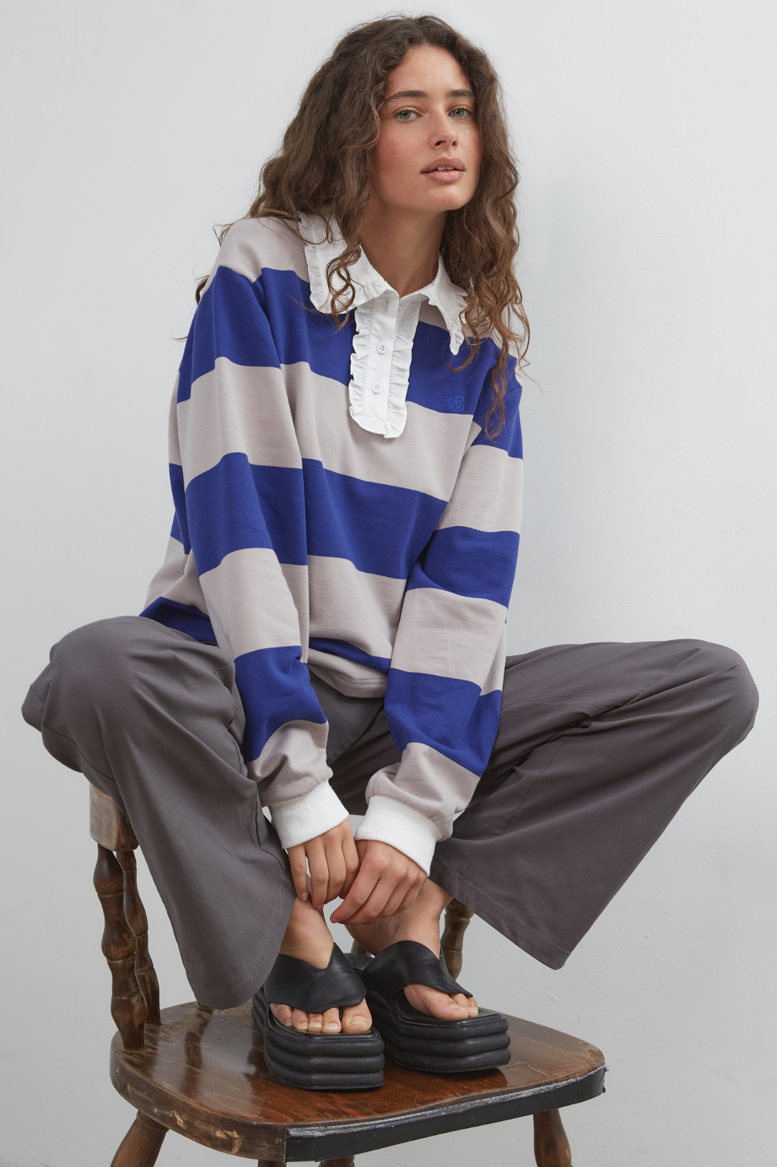 Ocean Frill Polo