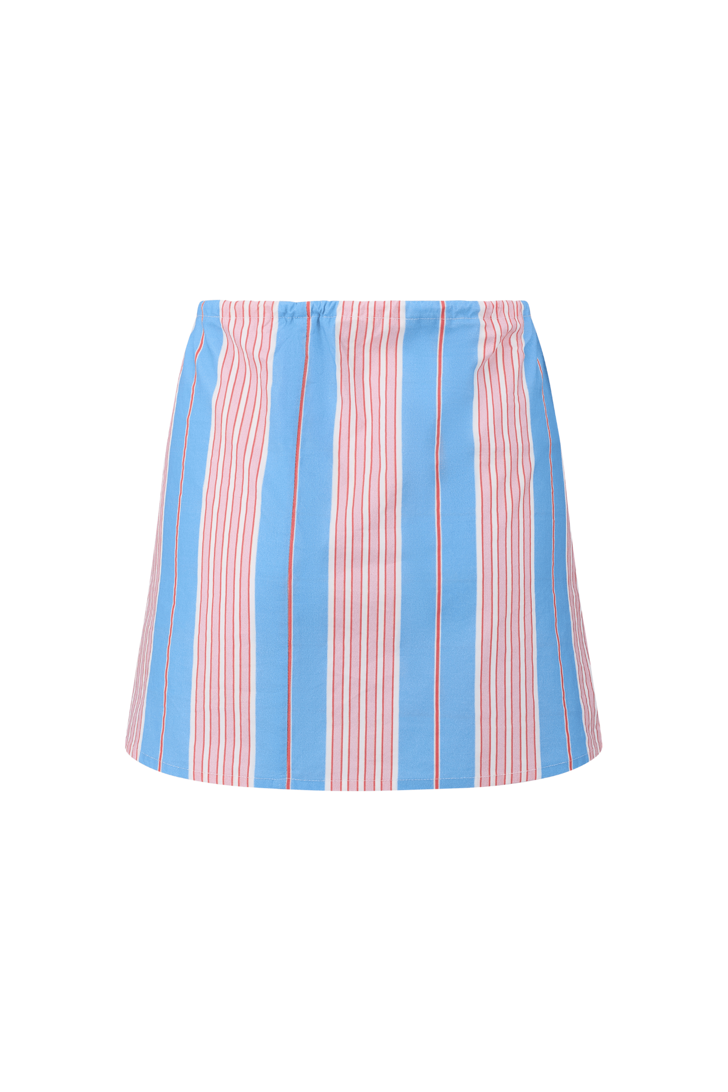 Eastern Skirt - Baby Blue/Pink