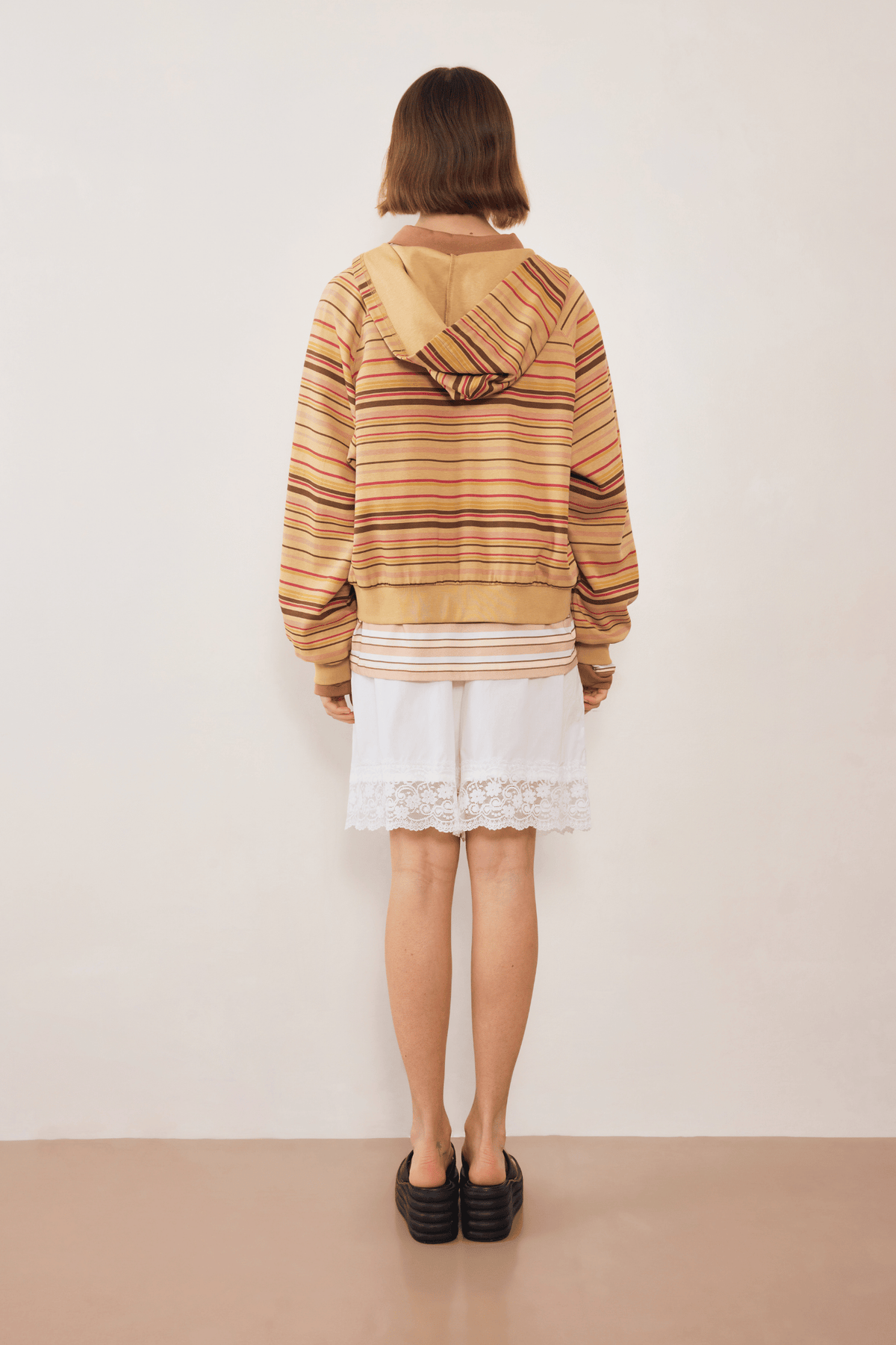 Ralph Hoodie - Sunset Stripe