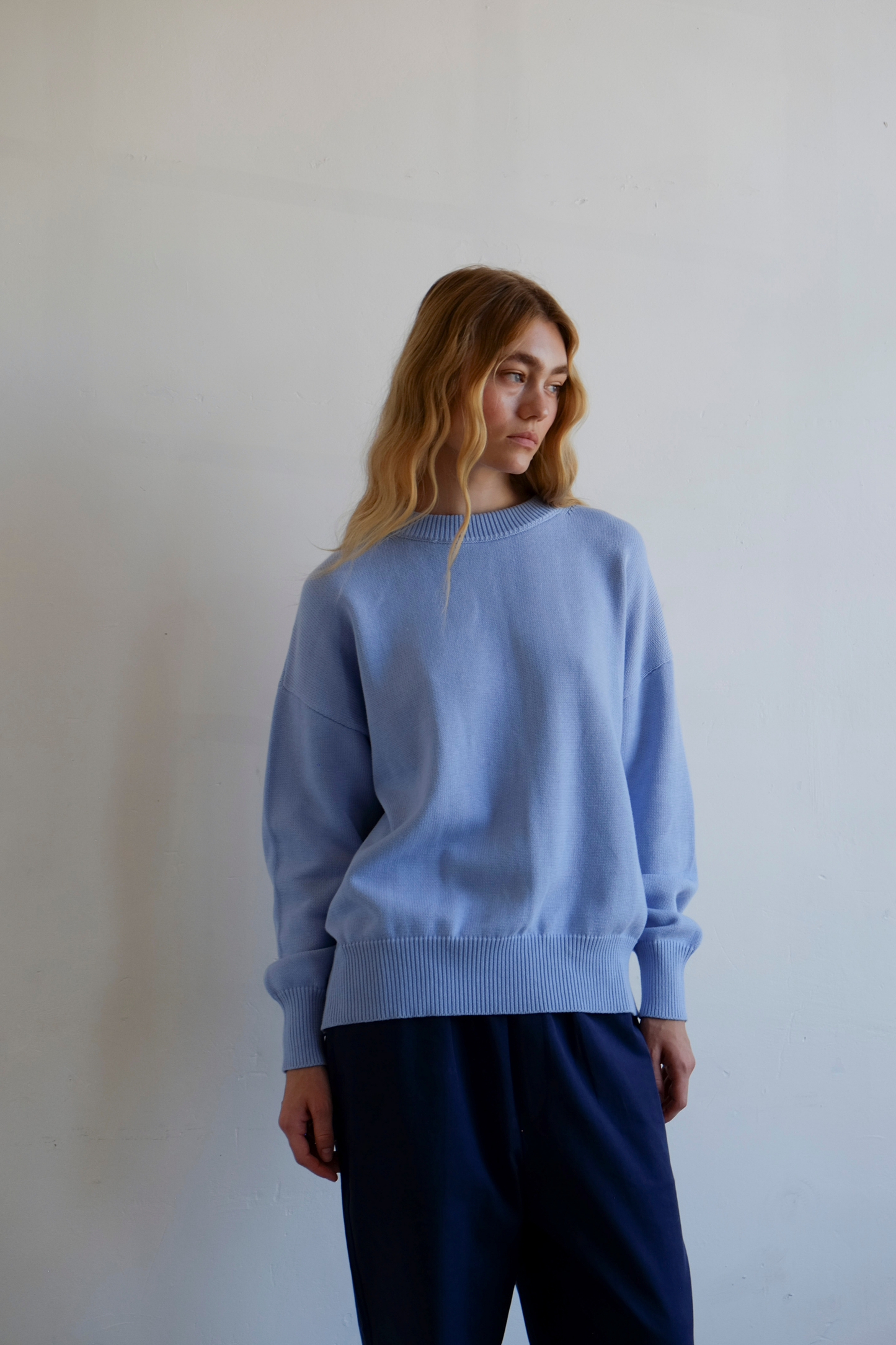 Knoll Knit - Sky