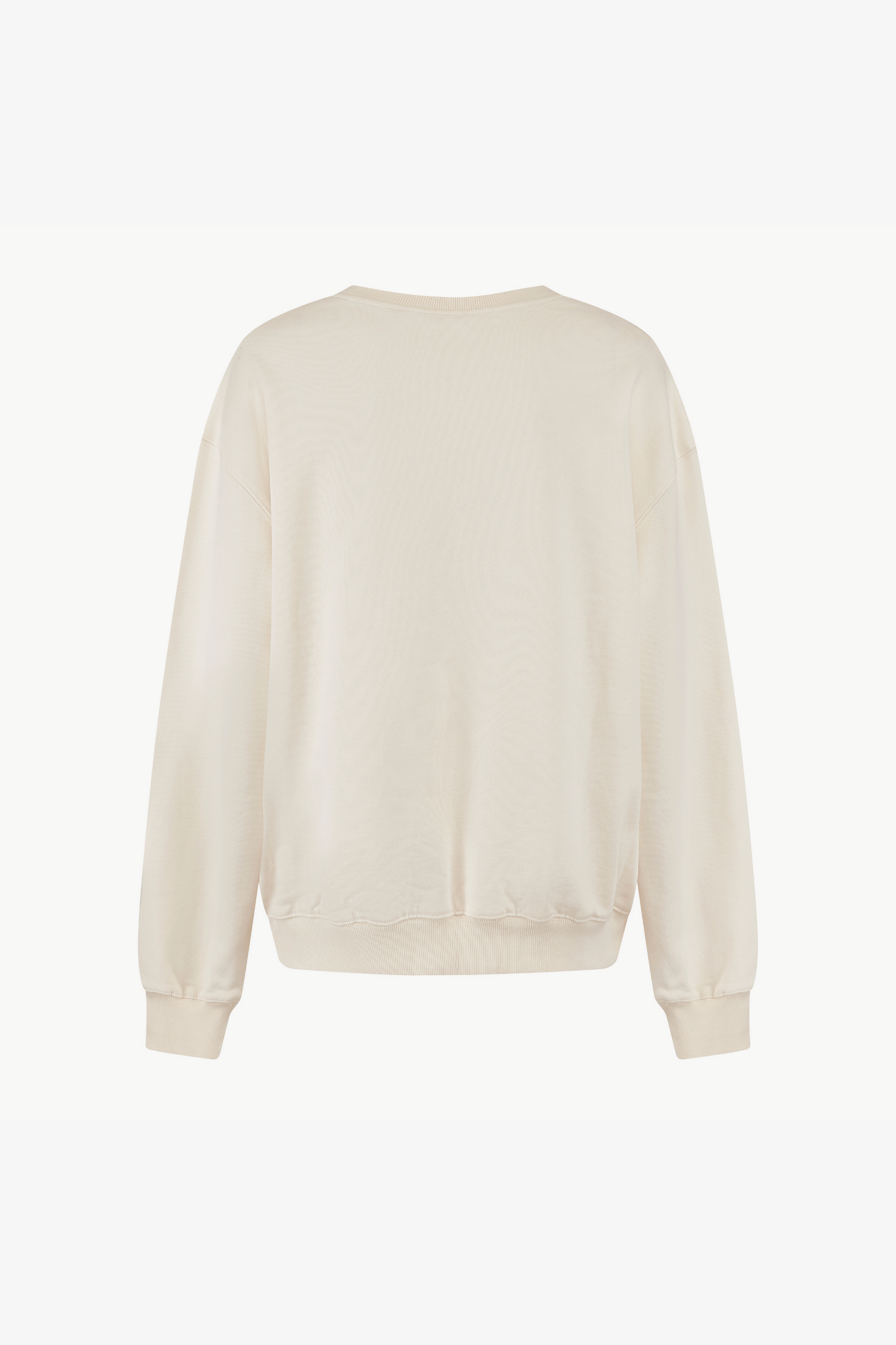 CPD French Terry Sweatshirt - Vanilla