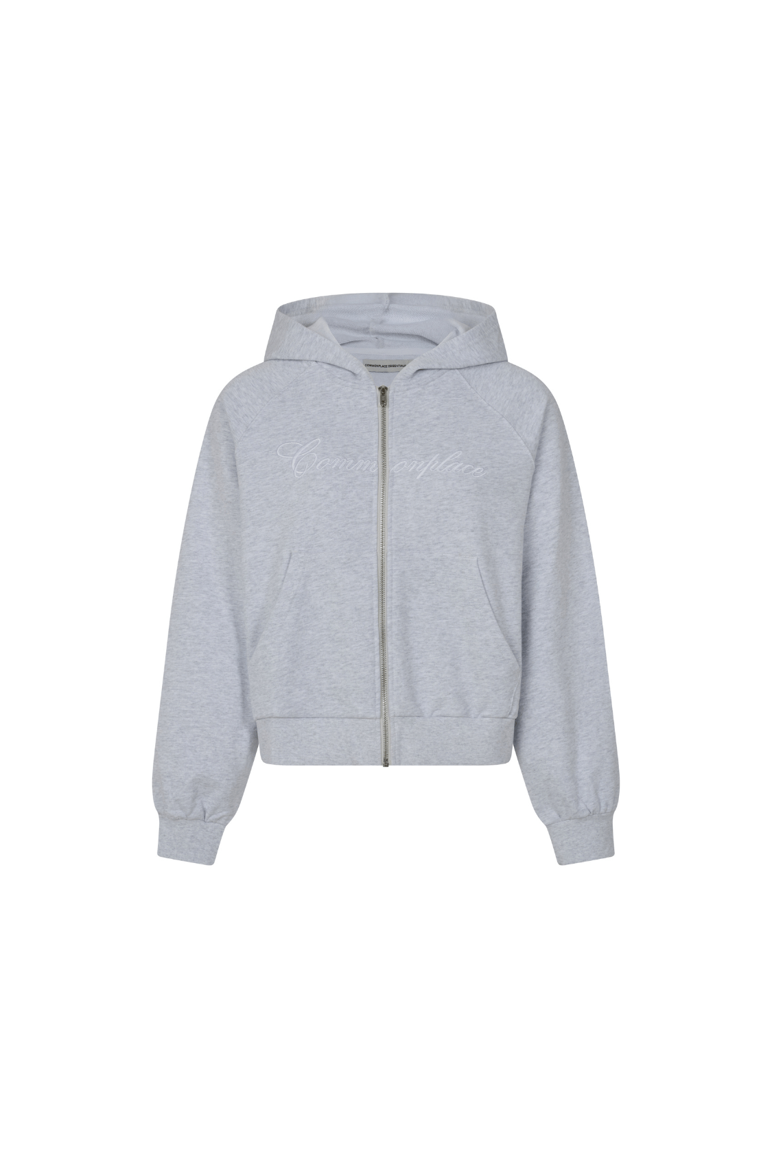 Ralph Zip Up Hoodie - Light Grey – Commonplace Essentials