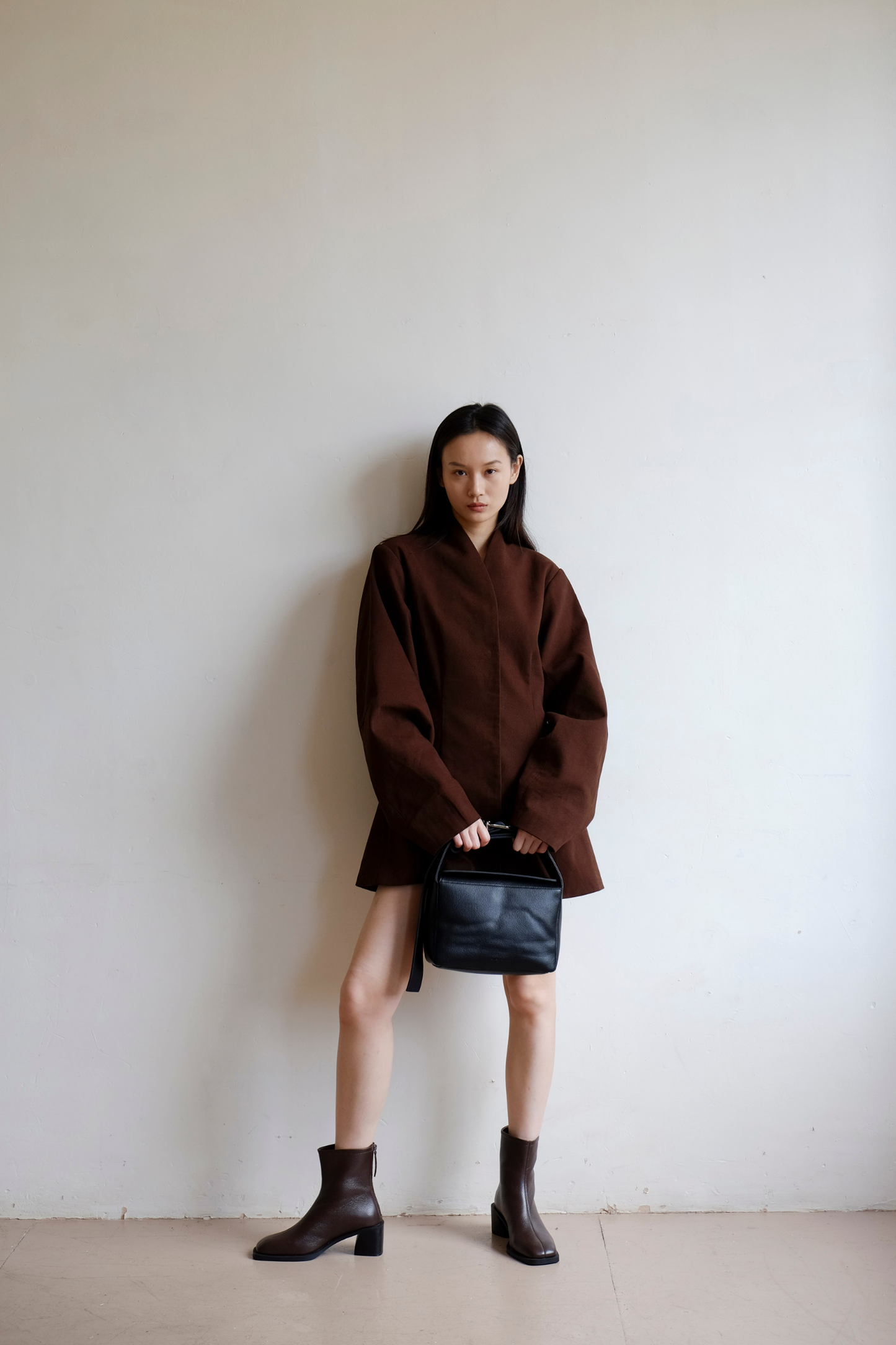 Bowery Dress - Choc