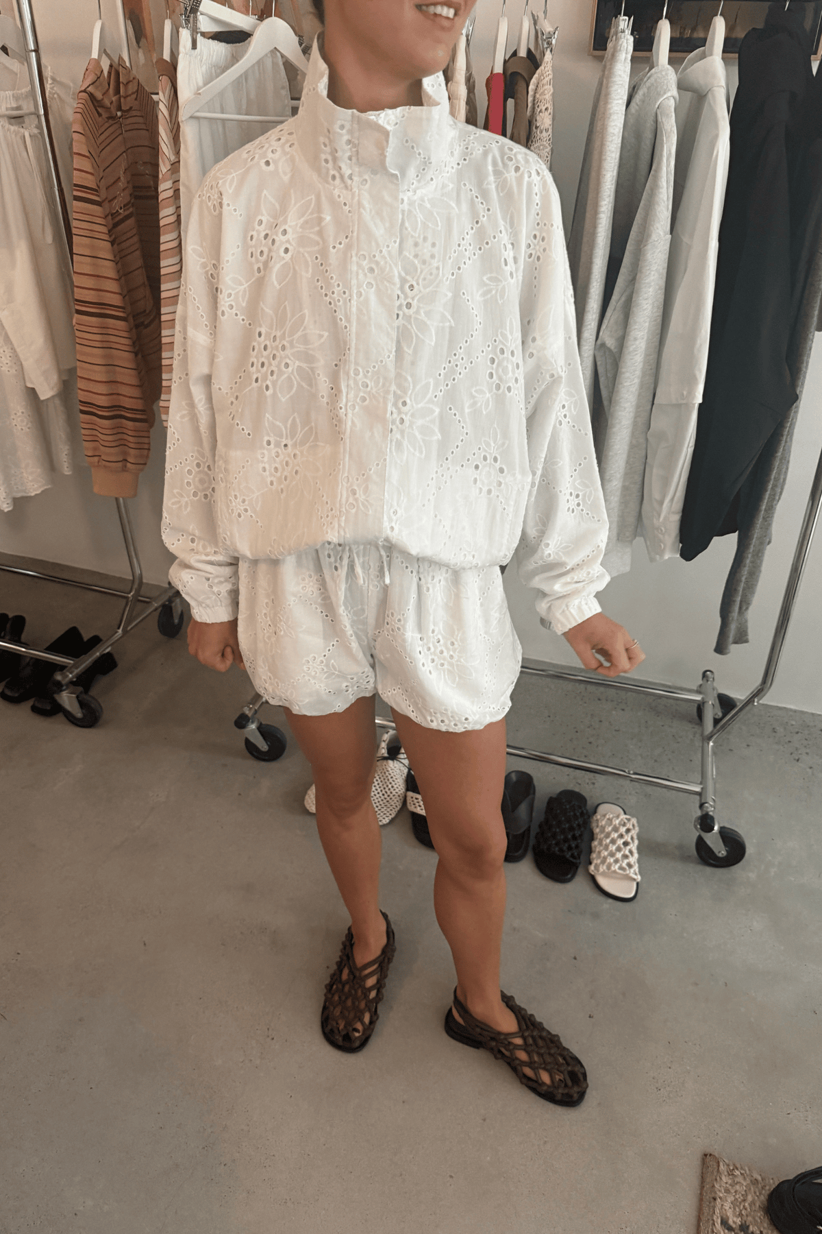 Crush Windbreaker - Broderie