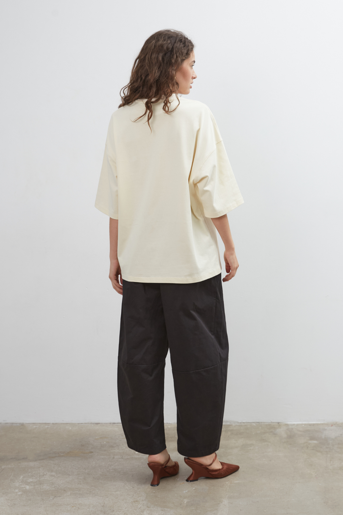 Chroma 3/4 Sleeve T-Shirt - Butter