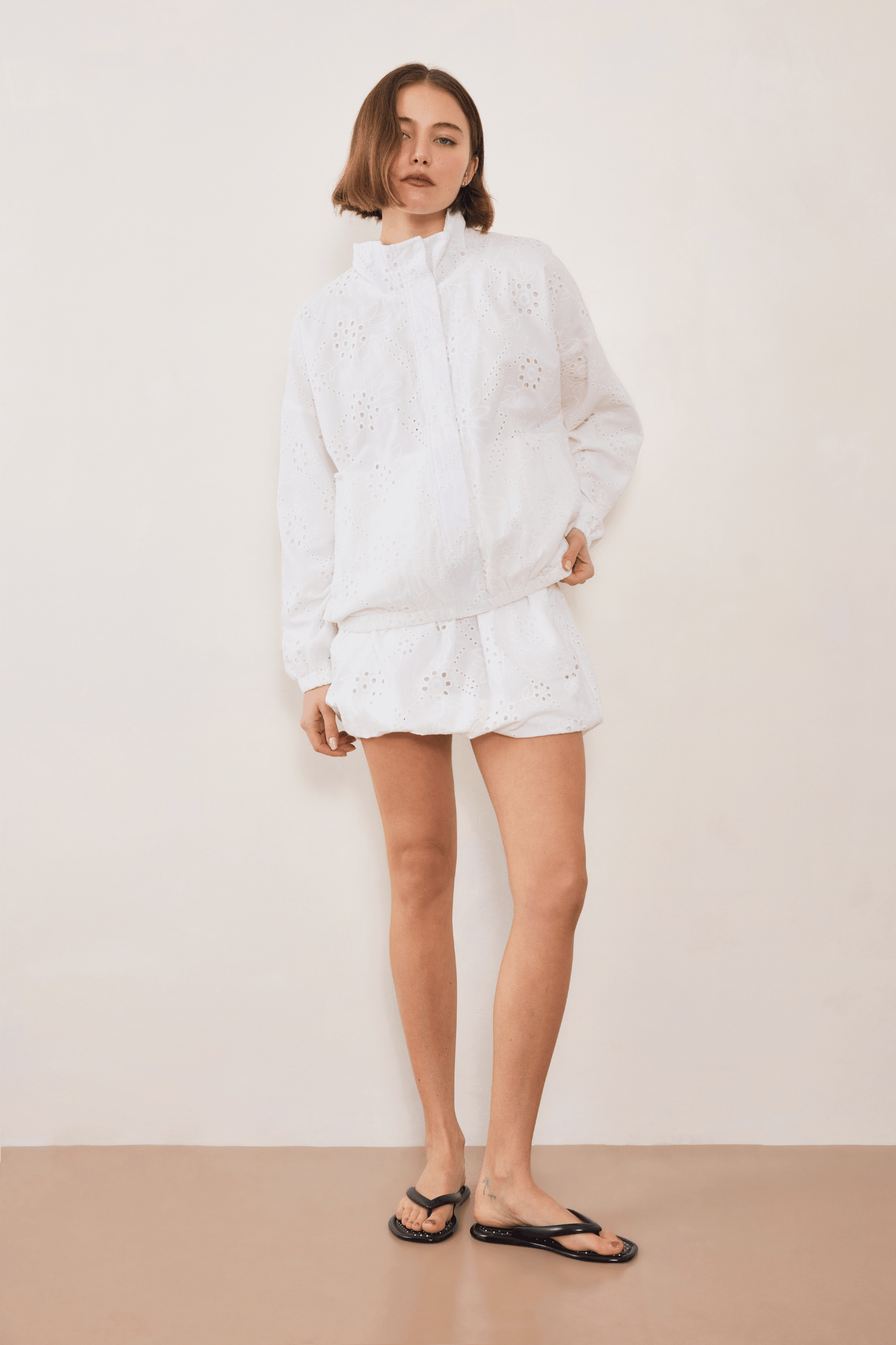Crush Skirt - Broderie