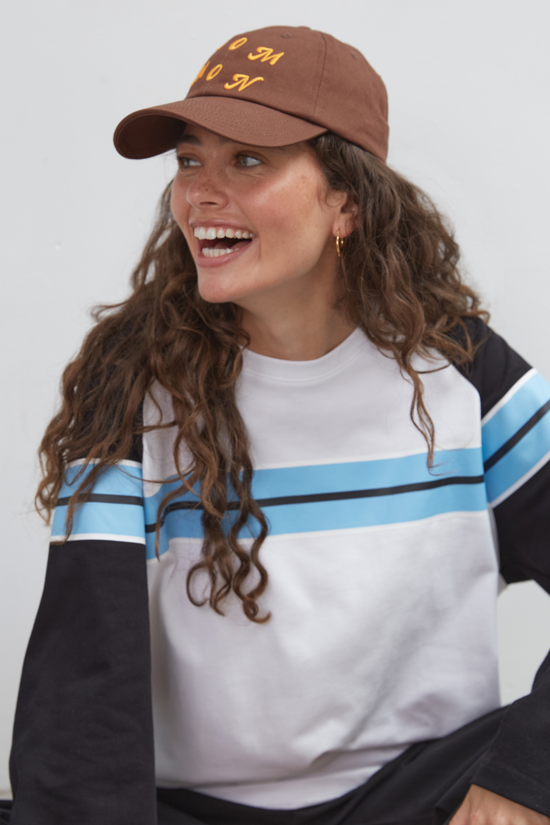 Common Cap - Brown/Sunset