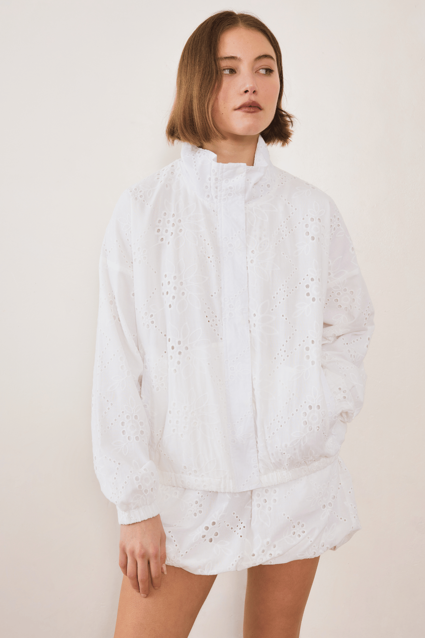 Crush Skirt - Broderie