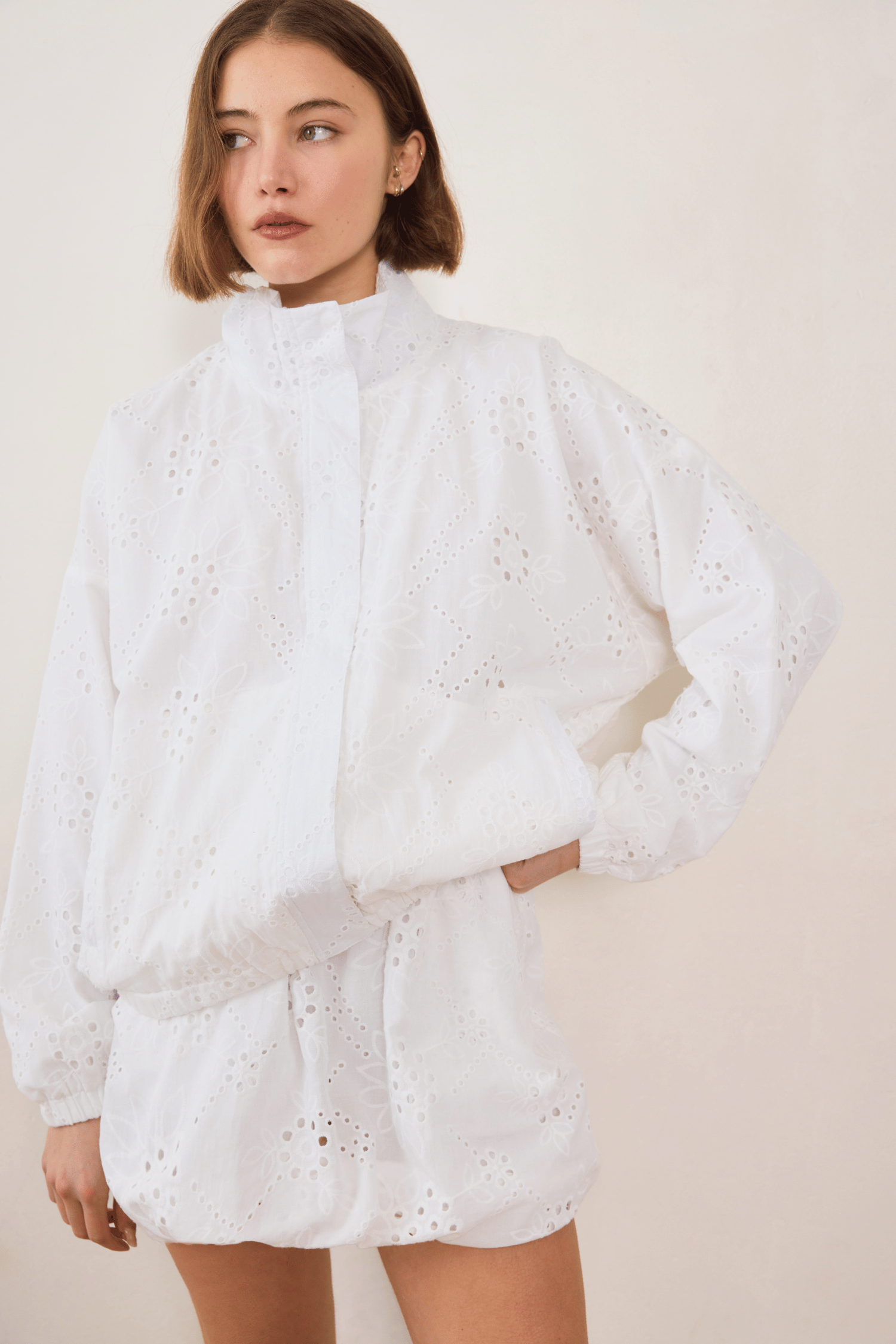 Crush Skirt - Broderie