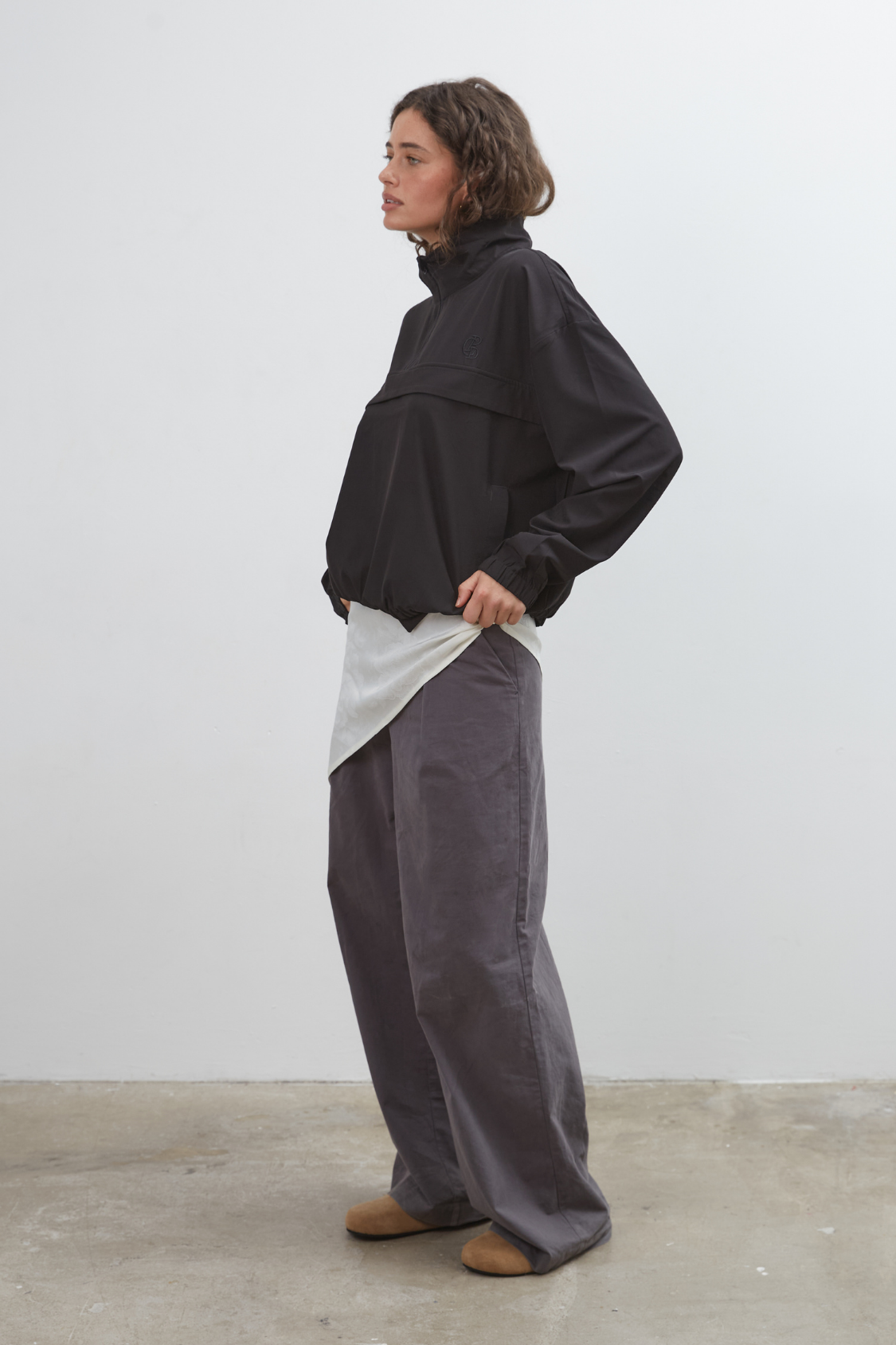 Caledonian Pullover - Black