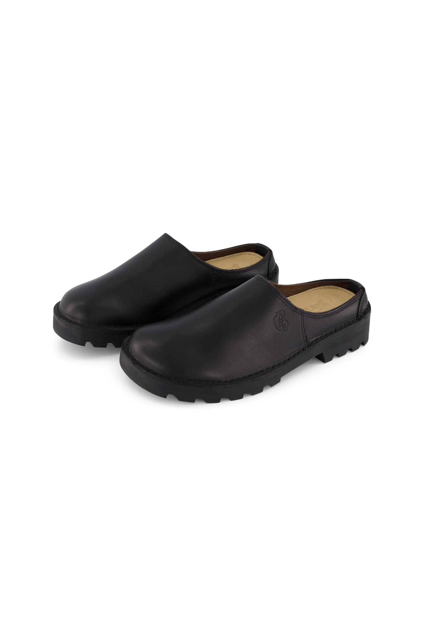 Mckinlays x Commonplace Anderson Slip On - Black