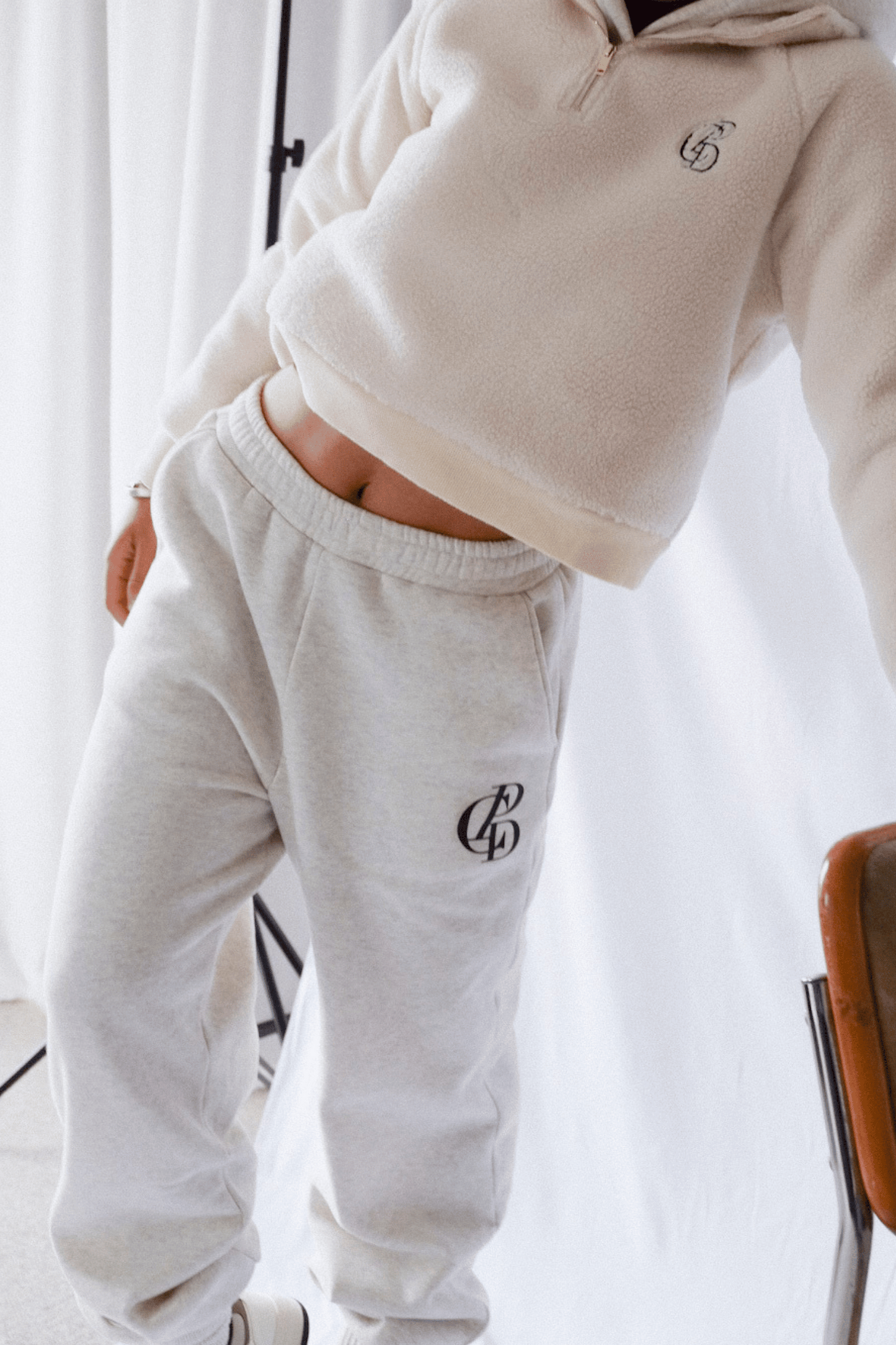 Sherpa Zip - Cream