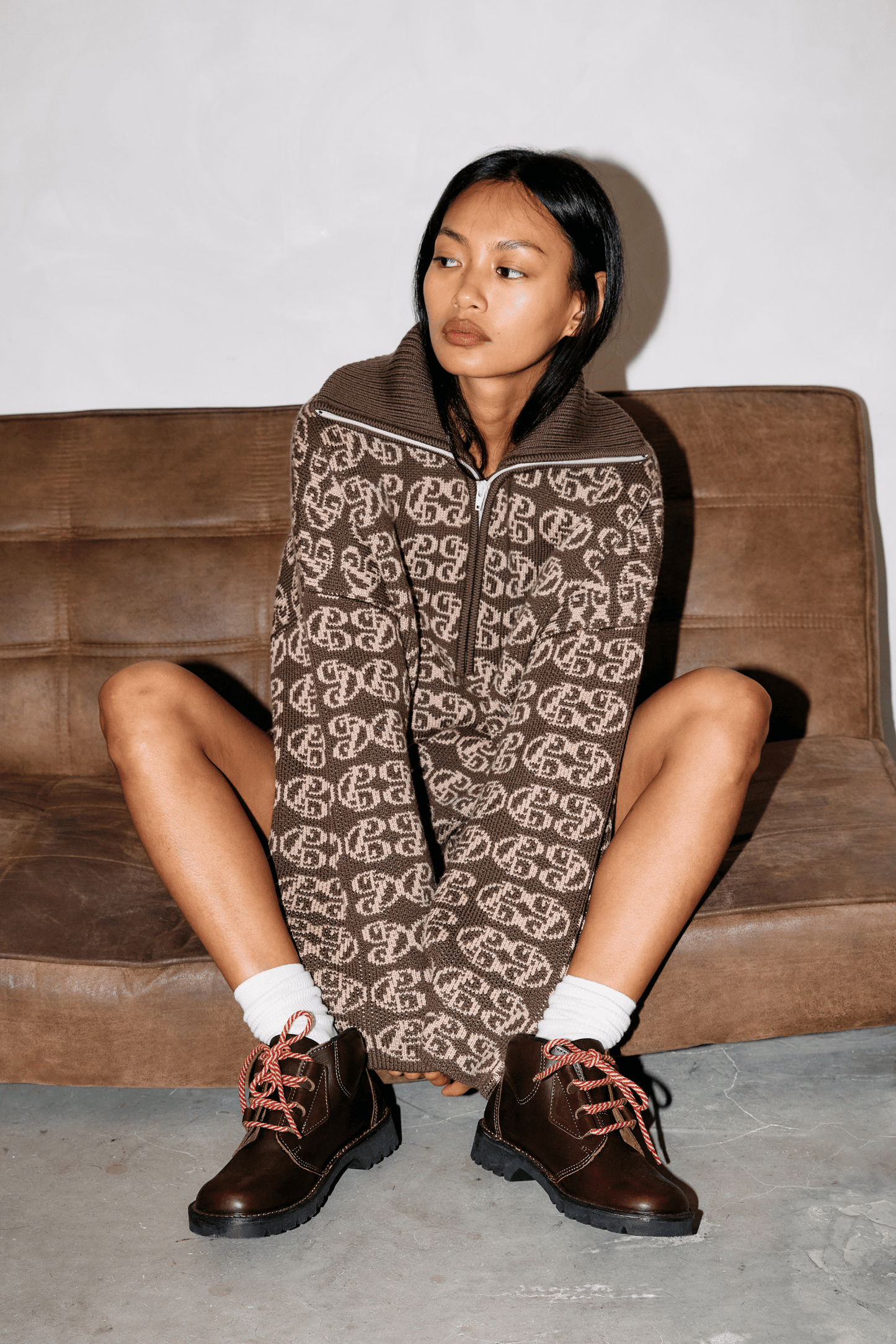 Mckinlays x Commonplace Glasto Boot - Brown