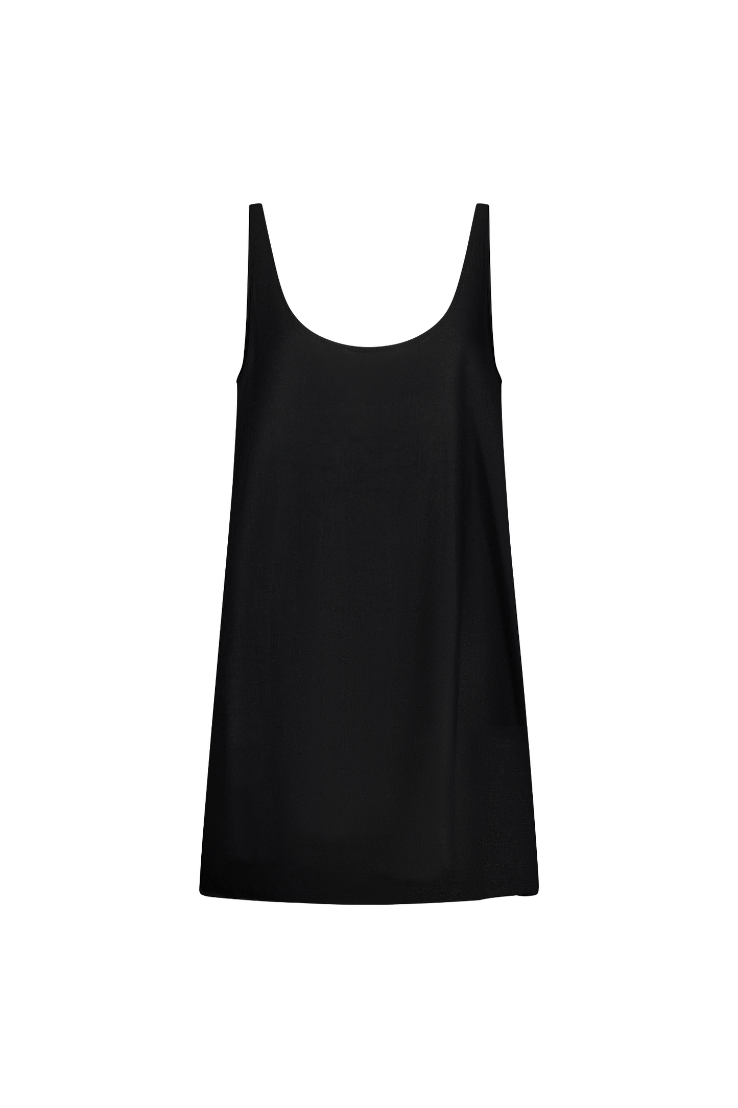 Palermo Low Back Dress - Black
