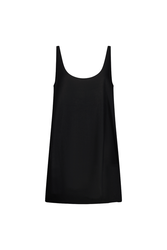 Palermo Low Back Dress - Black