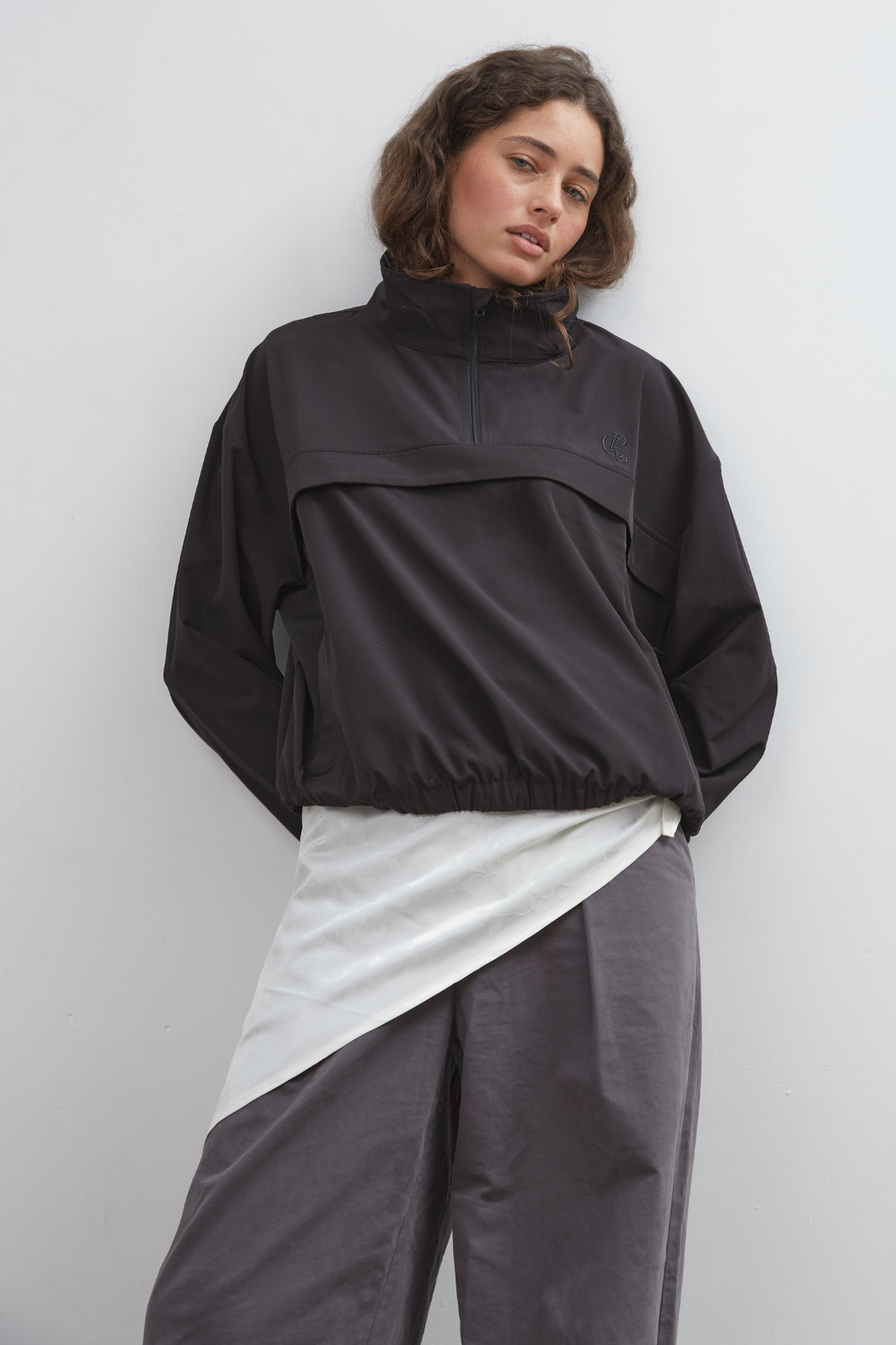 Caledonian Pullover - Black