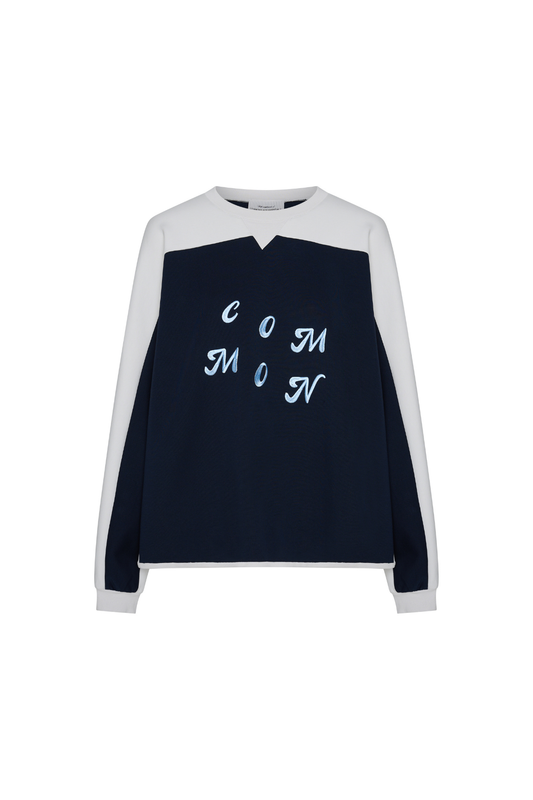 Common Sweatshirt - Navy/Sky