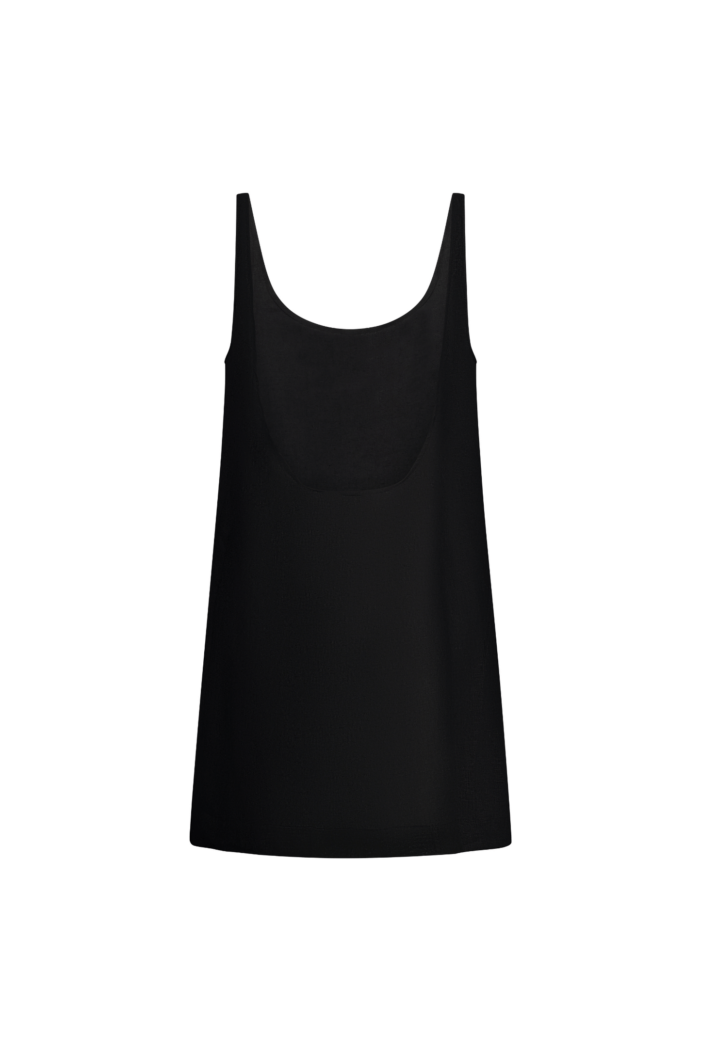 Palermo Low Back Dress - Black