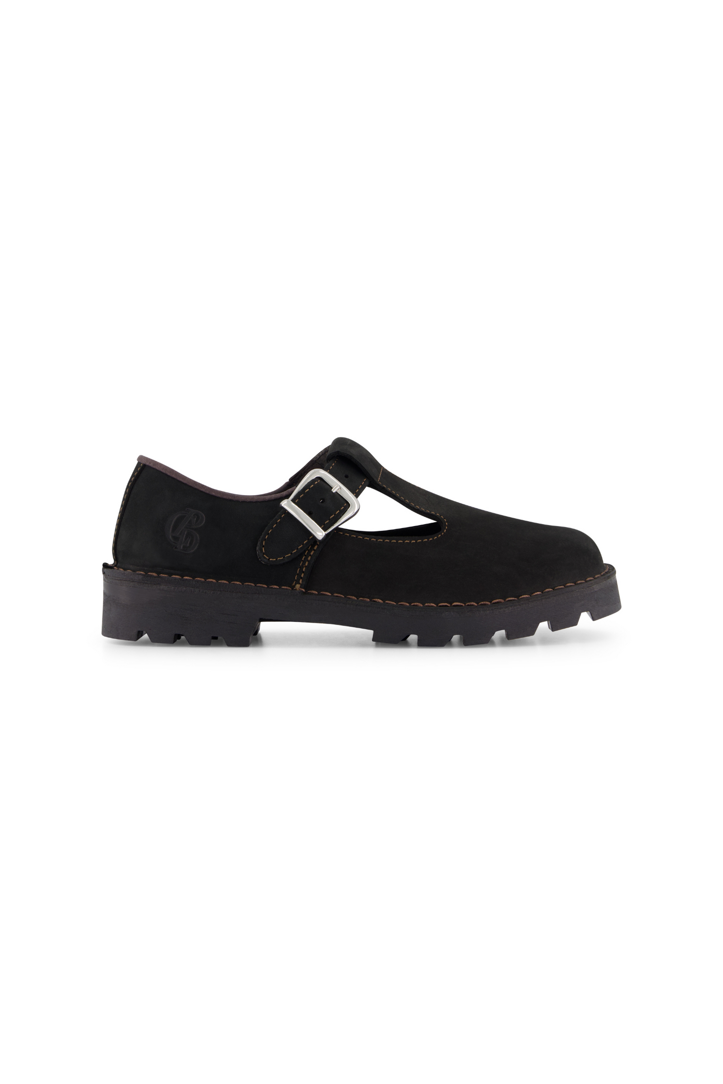 McKinlays x Commonplace Popham T-Bar - Black