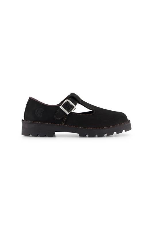 McKinlays x Commonplace Popham T-Bar - Black
