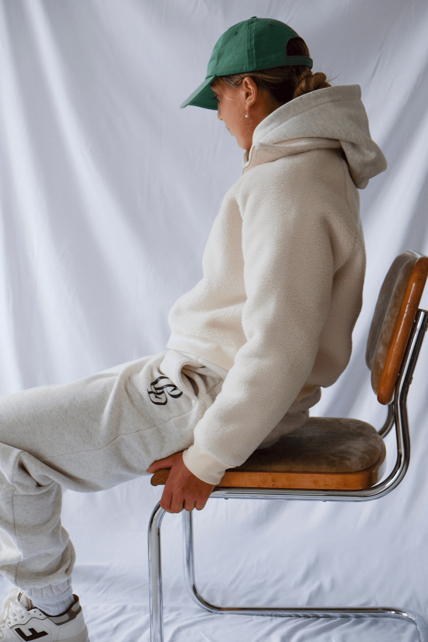 Sherpa Zip - Cream