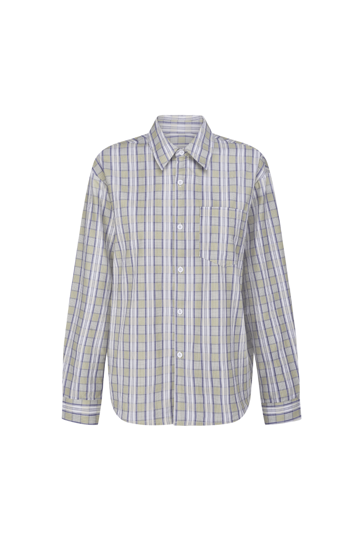 Greenworld Button Down - Sage