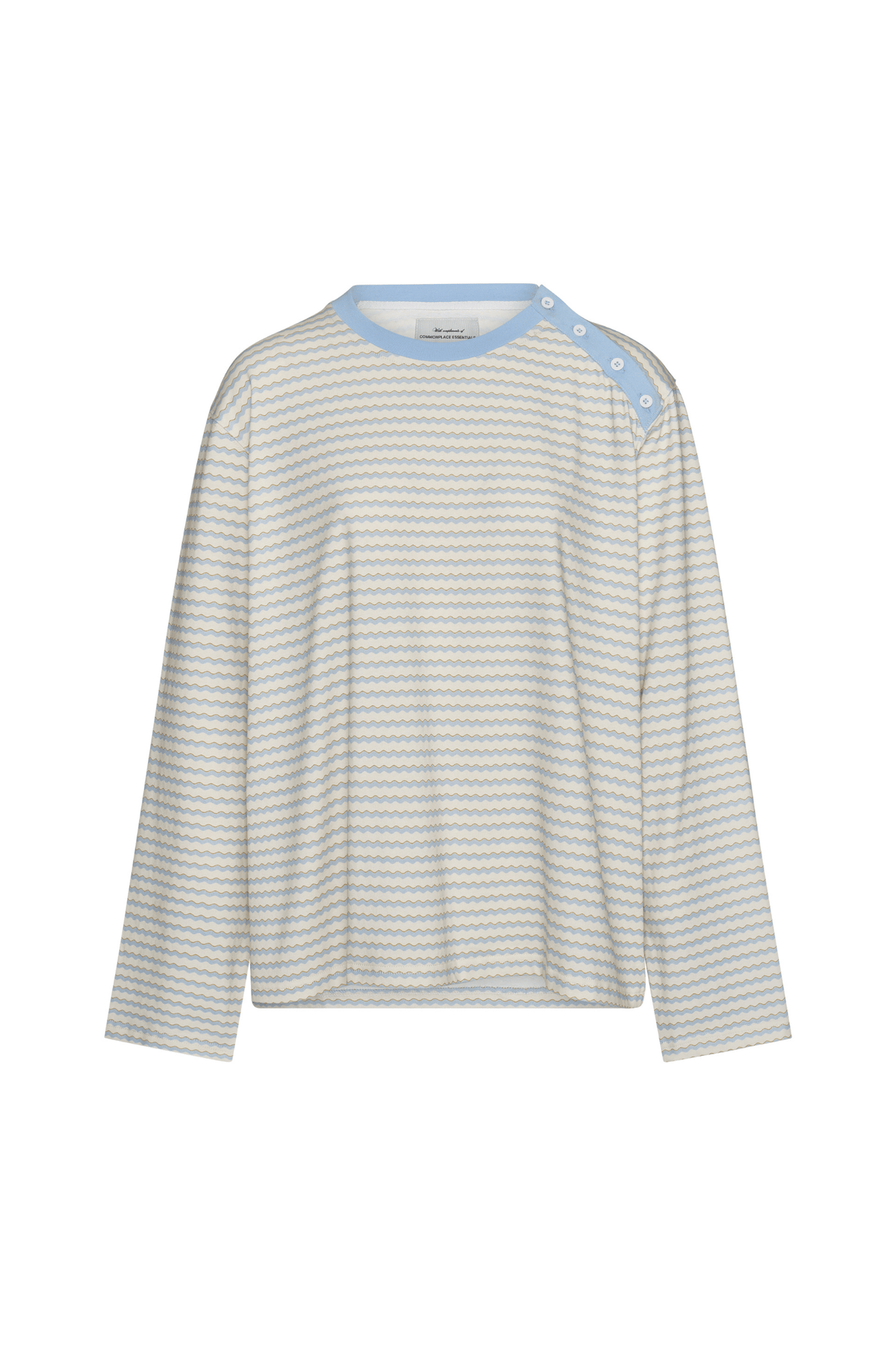 Wave LS Shirt - Wave Stripe