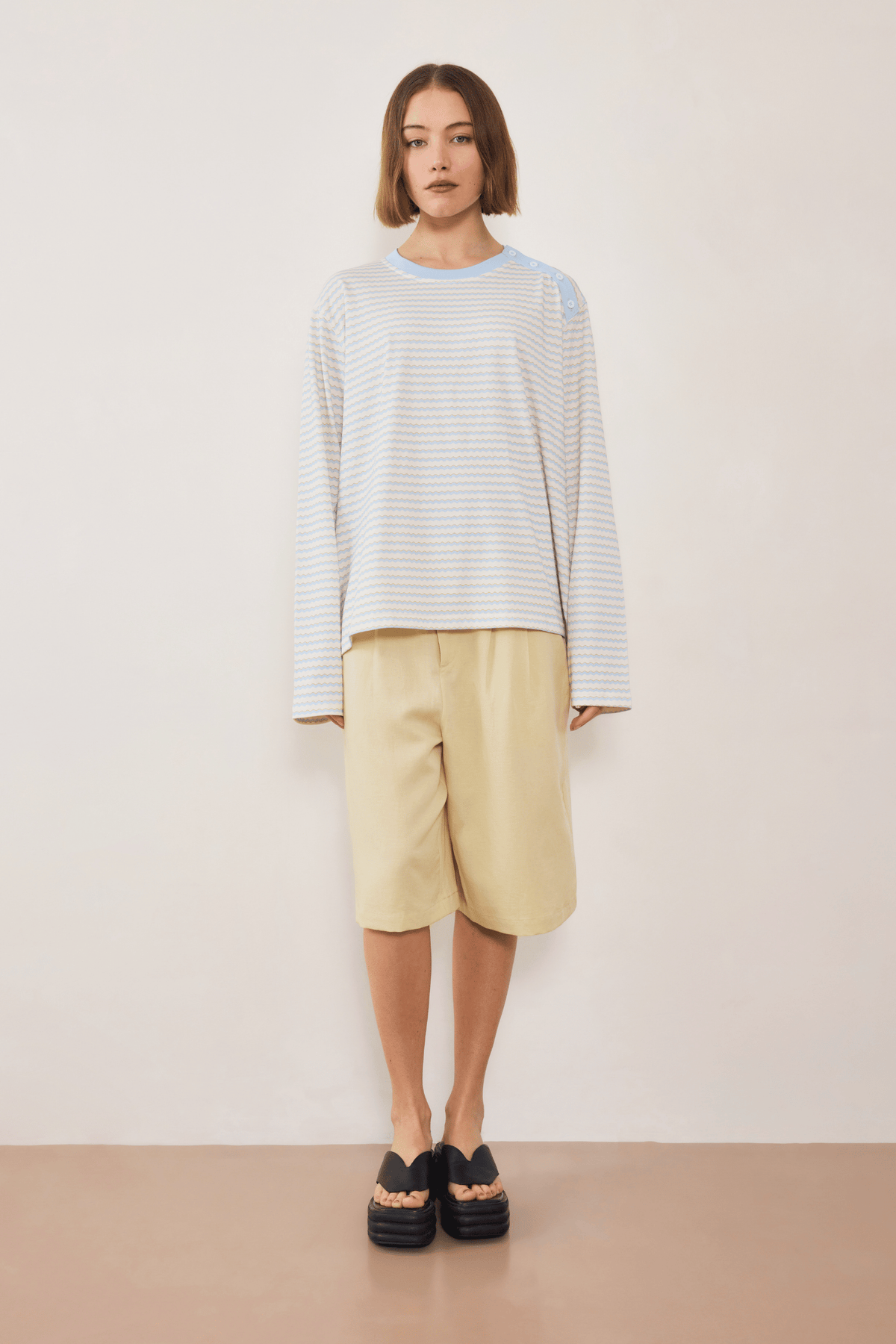 Wave LS Shirt - Wave Stripe