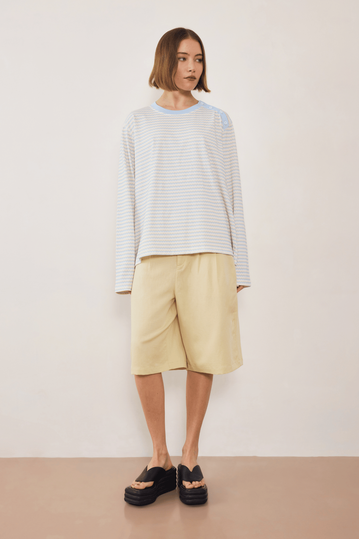 Wave LS Shirt - Wave Stripe