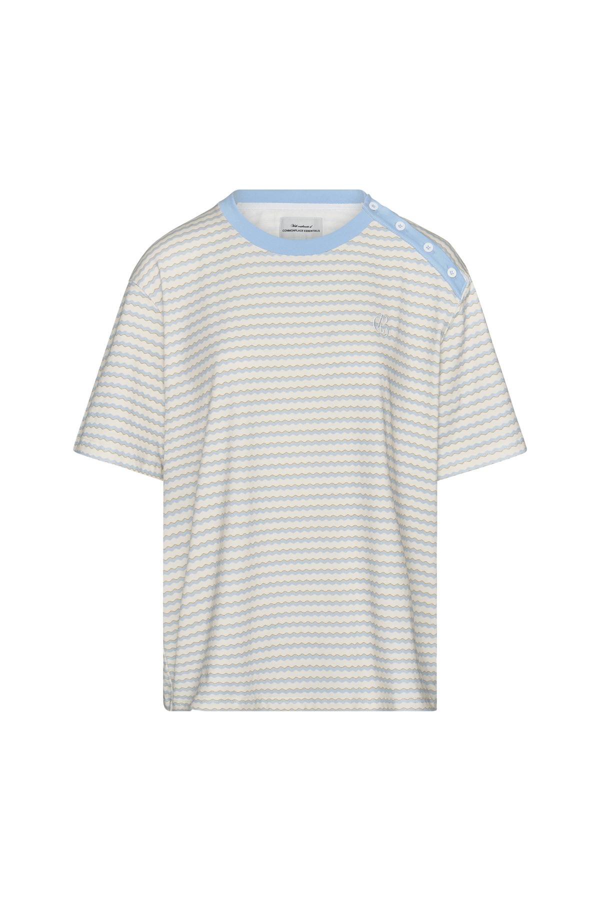 Wave LS Shirt - Wave Stripe