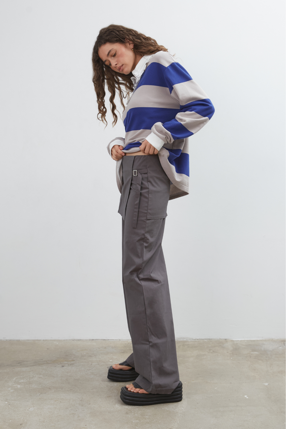 Ocean Frill Polo