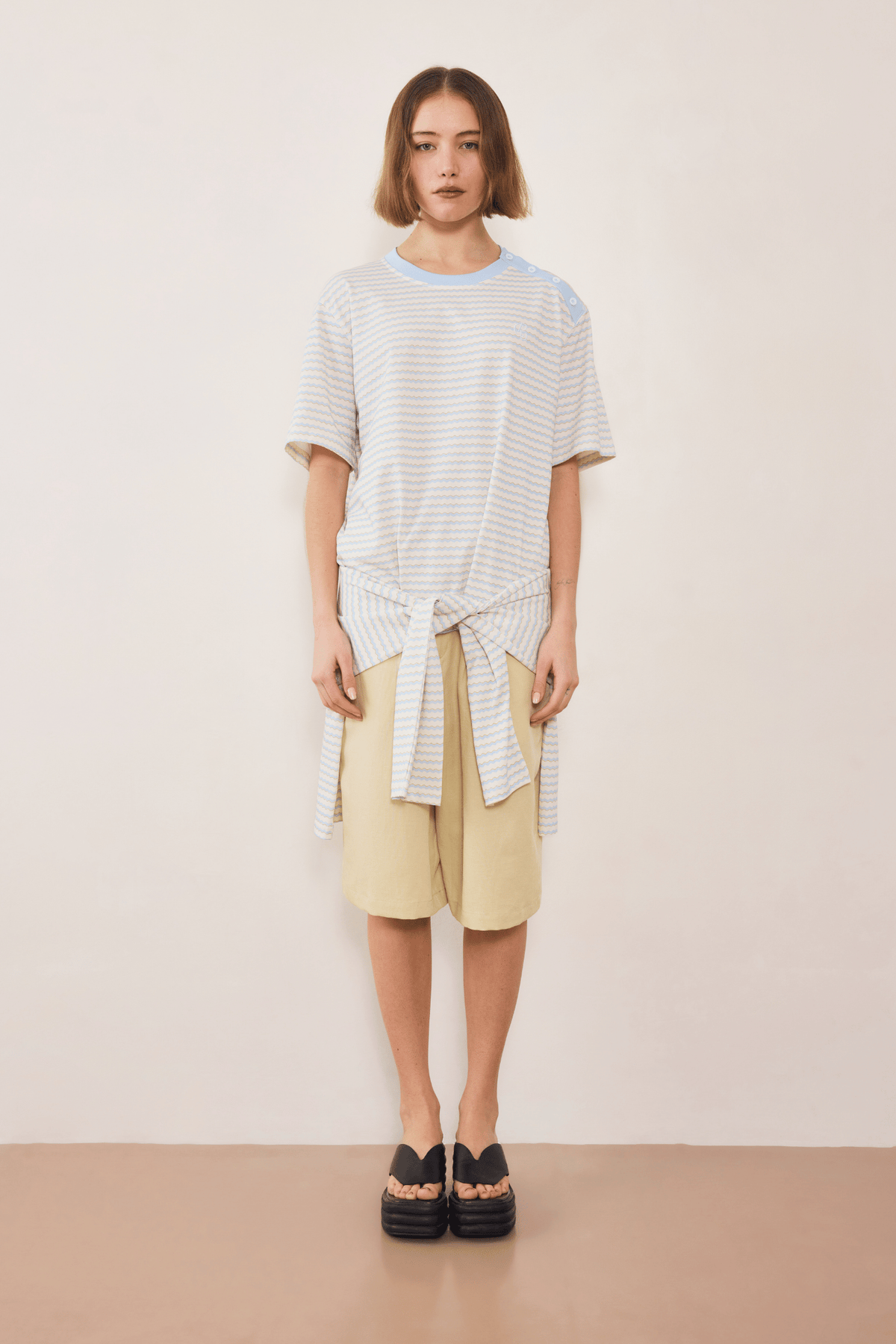 Wave LS Shirt - Wave Stripe