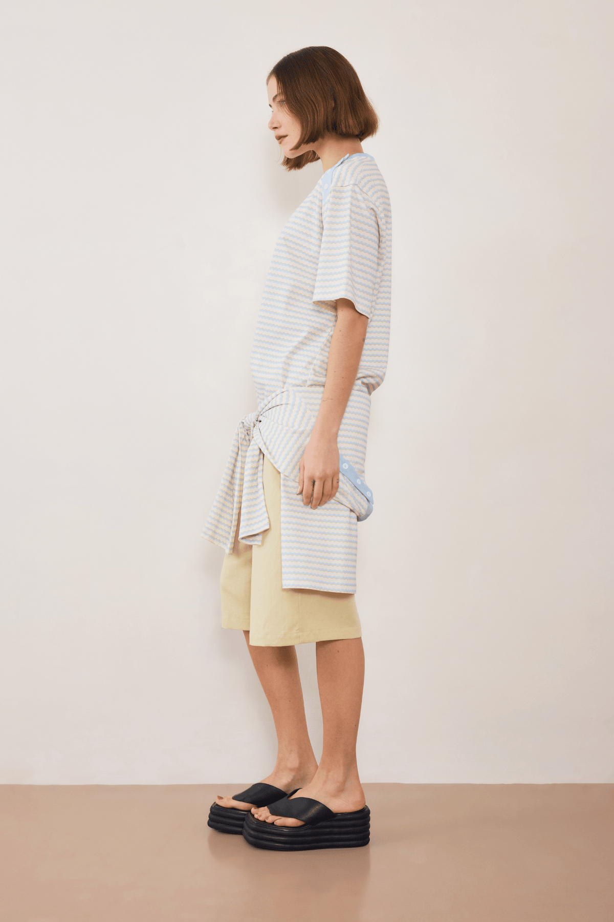 Wave LS Shirt - Wave Stripe
