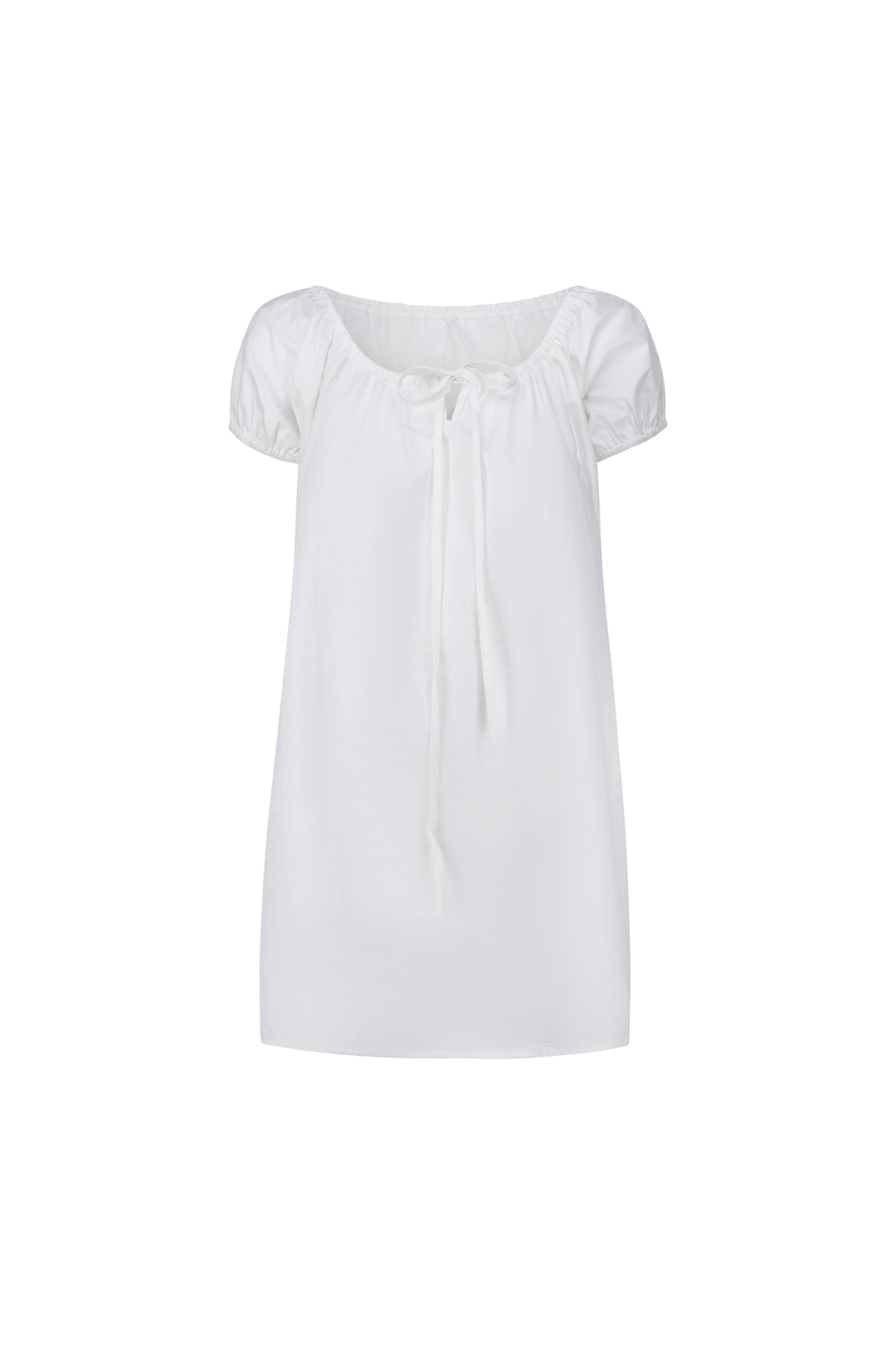 Garden Shed Dress - White