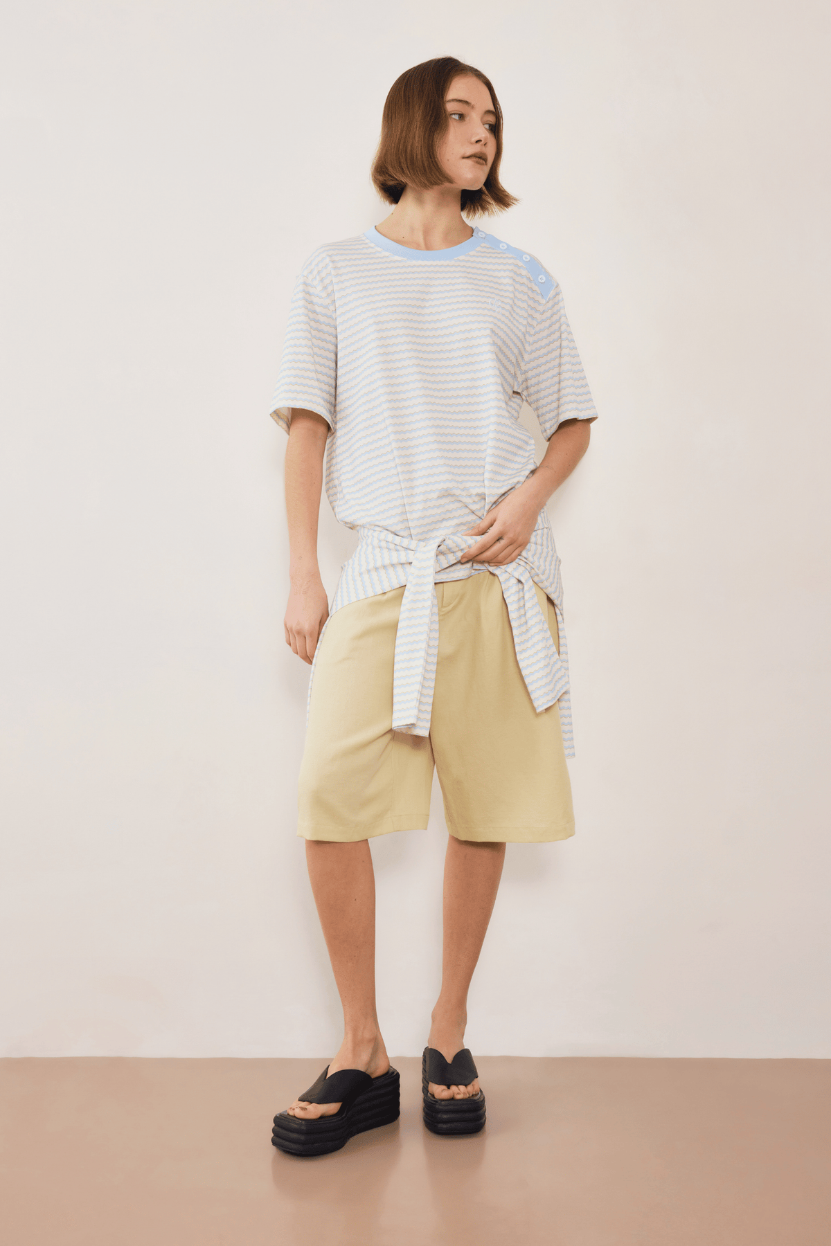 Longline Short - Sand