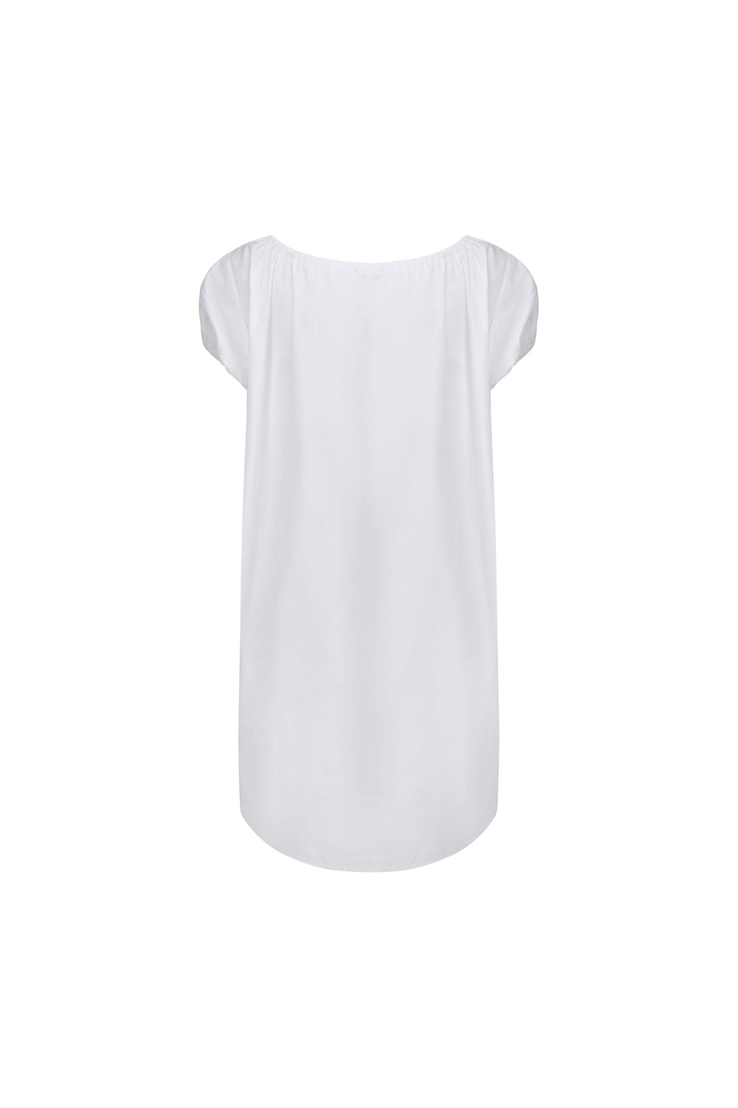 Garden Shed Dress - White