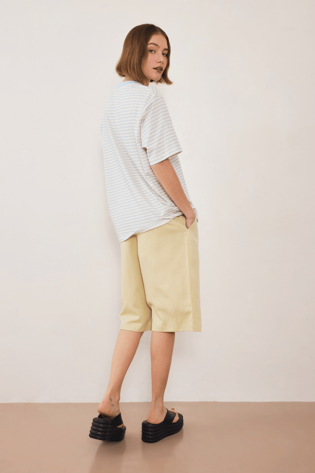 Wave LS Shirt - Wave Stripe