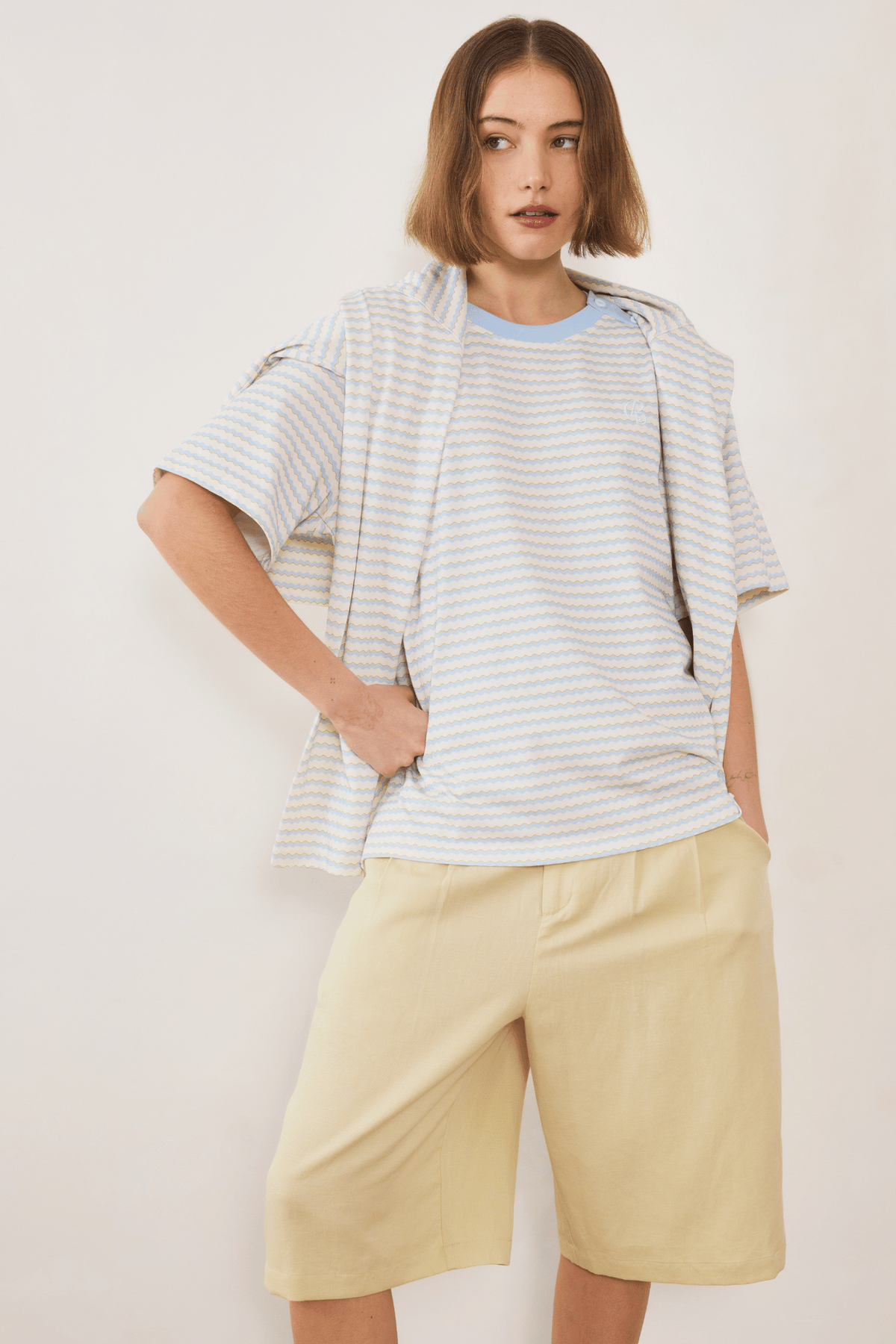 Wave LS Shirt - Wave Stripe