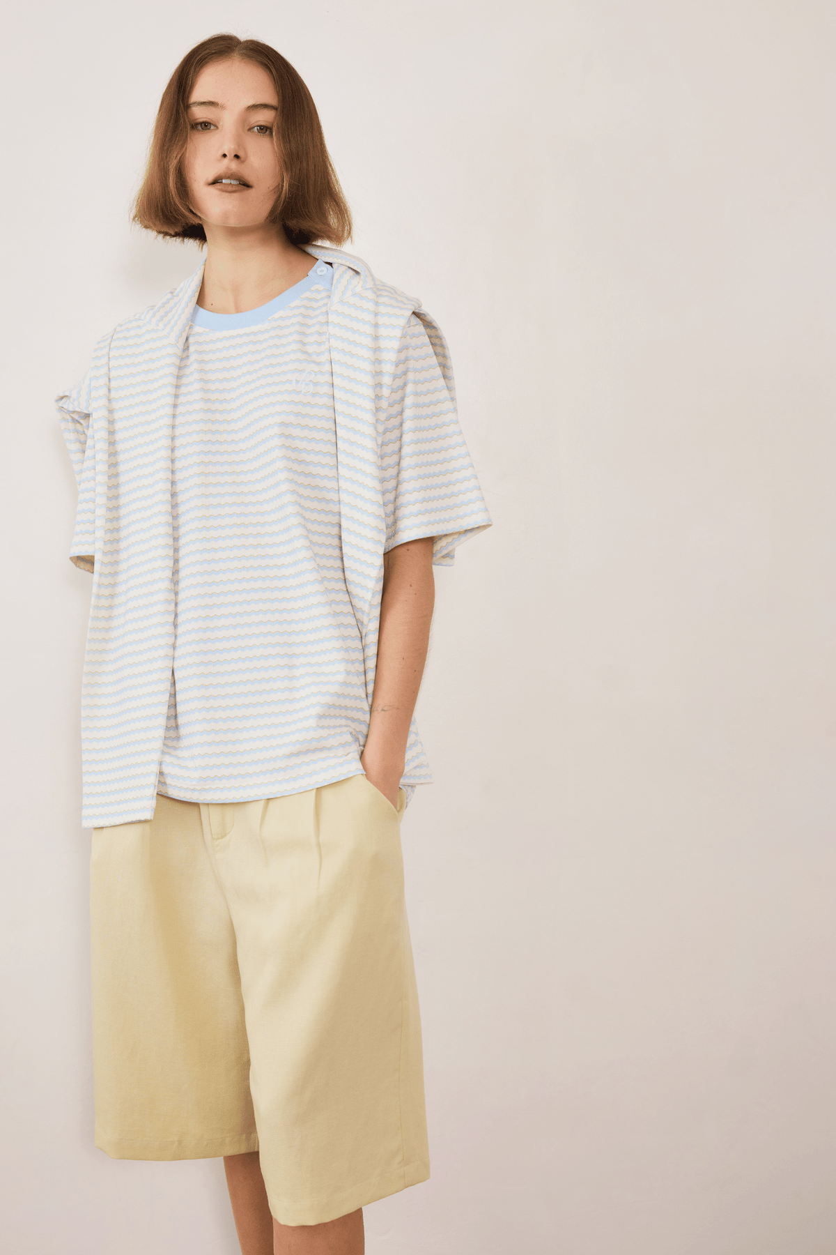 Wave LS Shirt - Wave Stripe