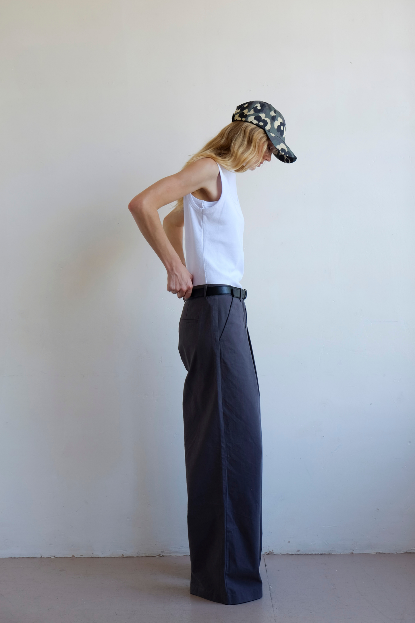 City Twill Trouser - Dark Grey