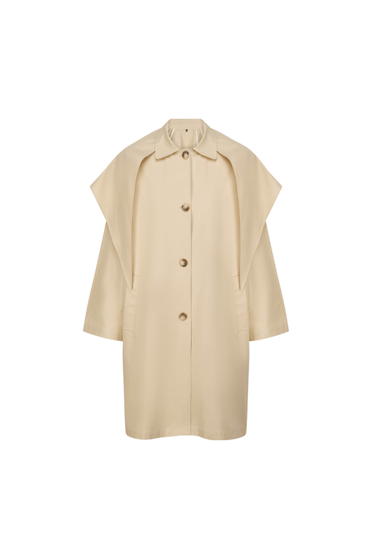 Summer Trench - Tan