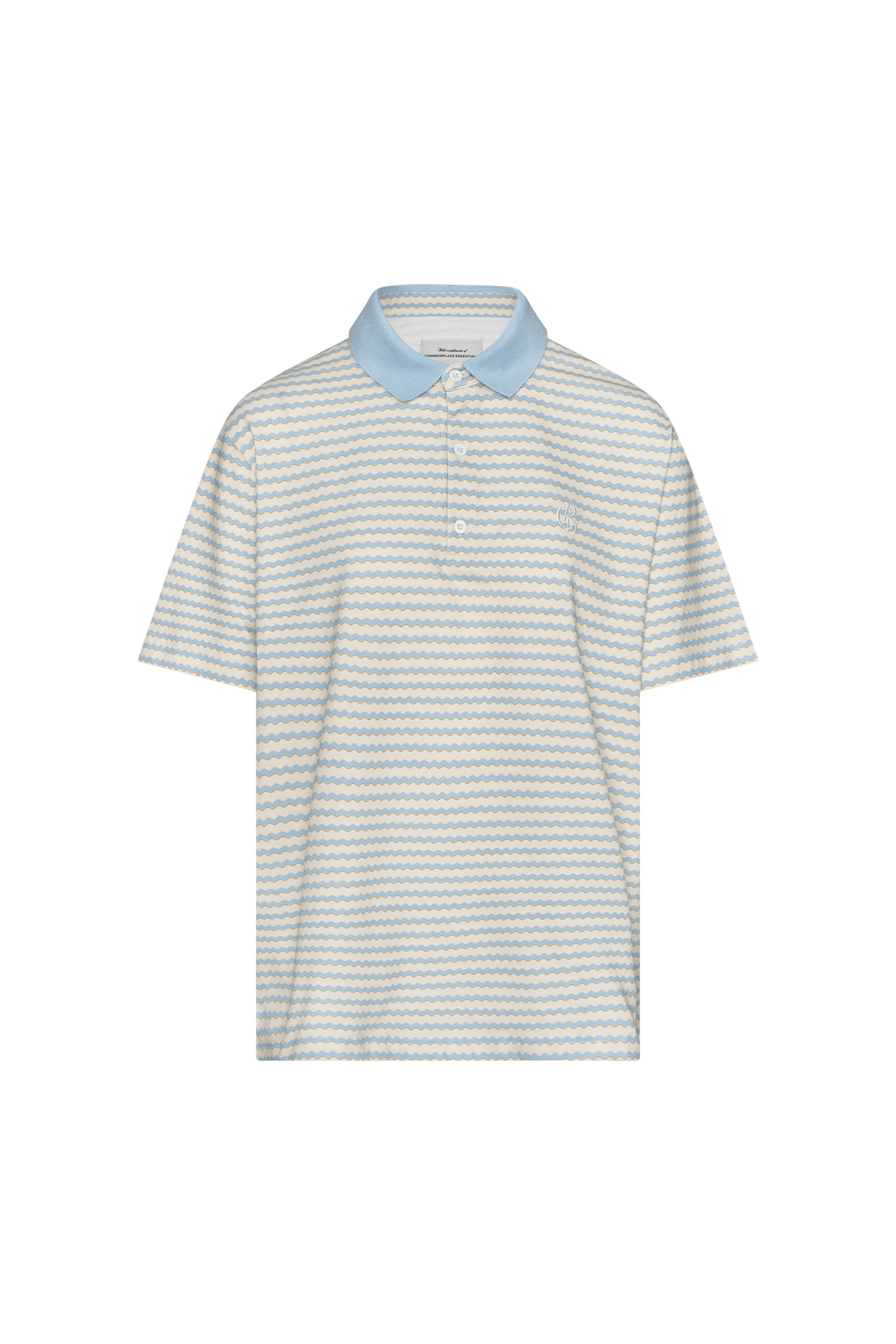 Wave SS Polo - Wave Stripe
