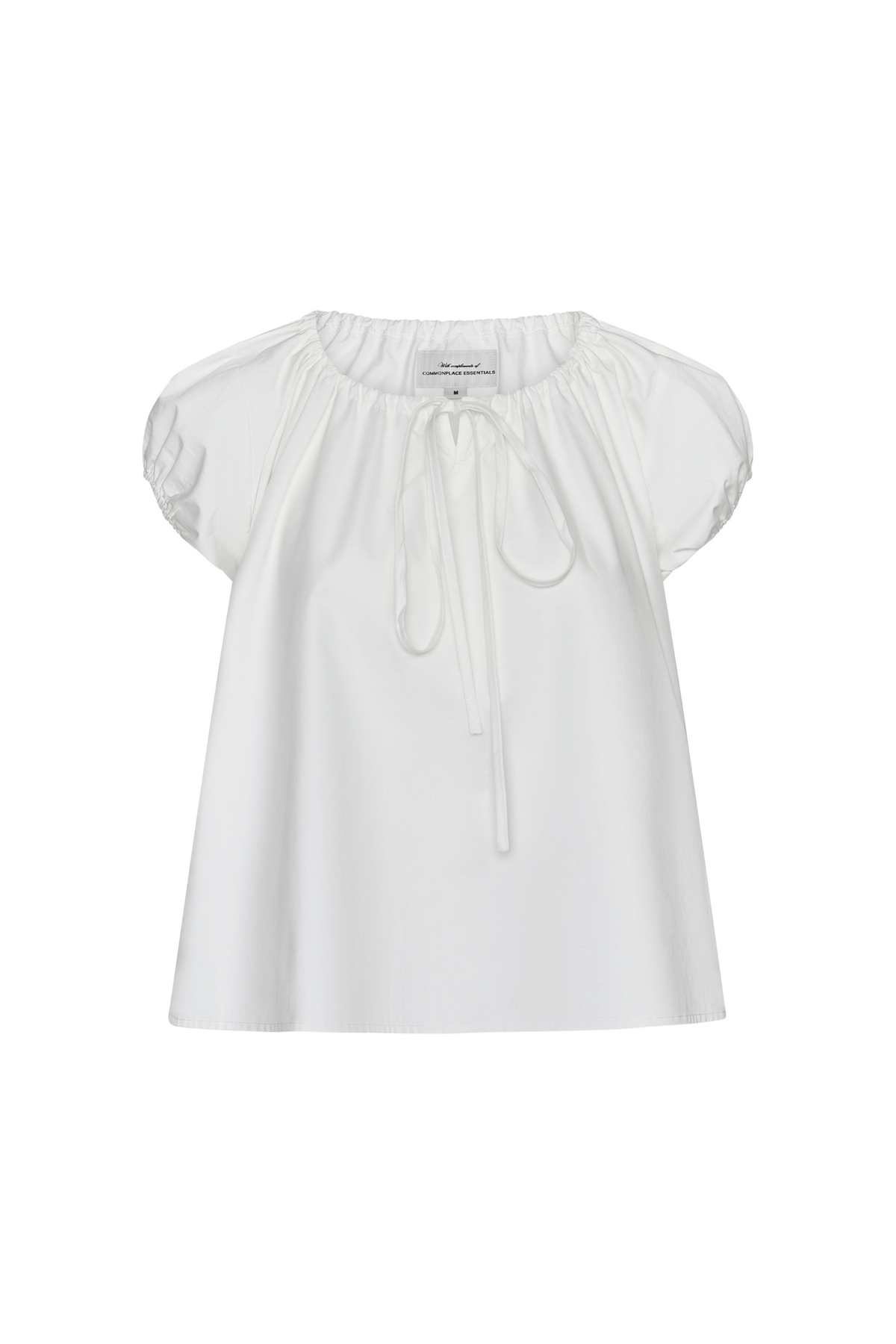 Garden Shed Top - White