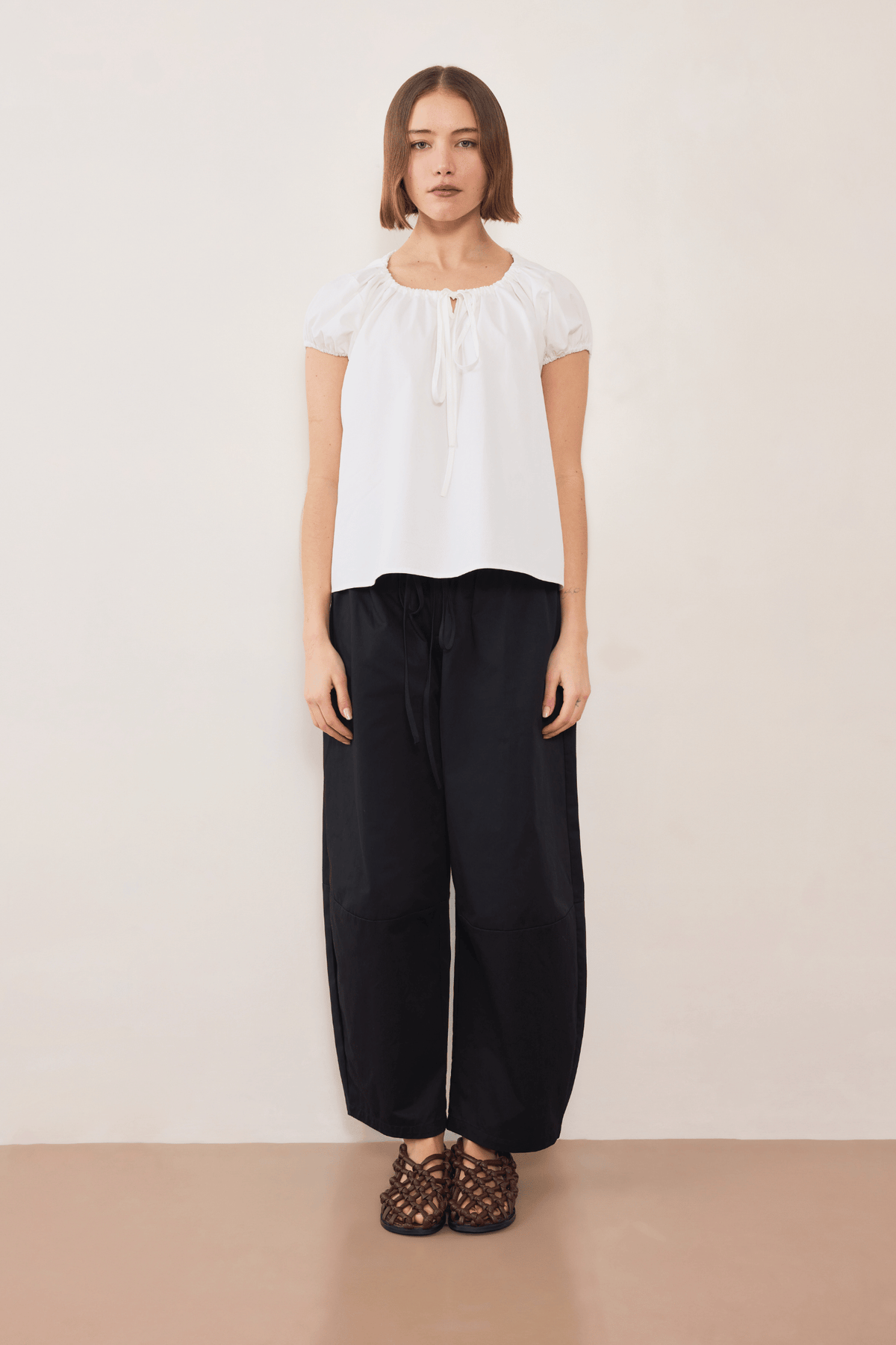 Garden Shed Top - White