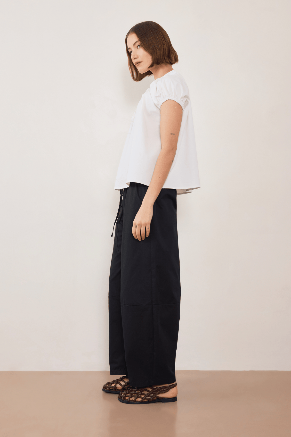 Garden Shed Top - White