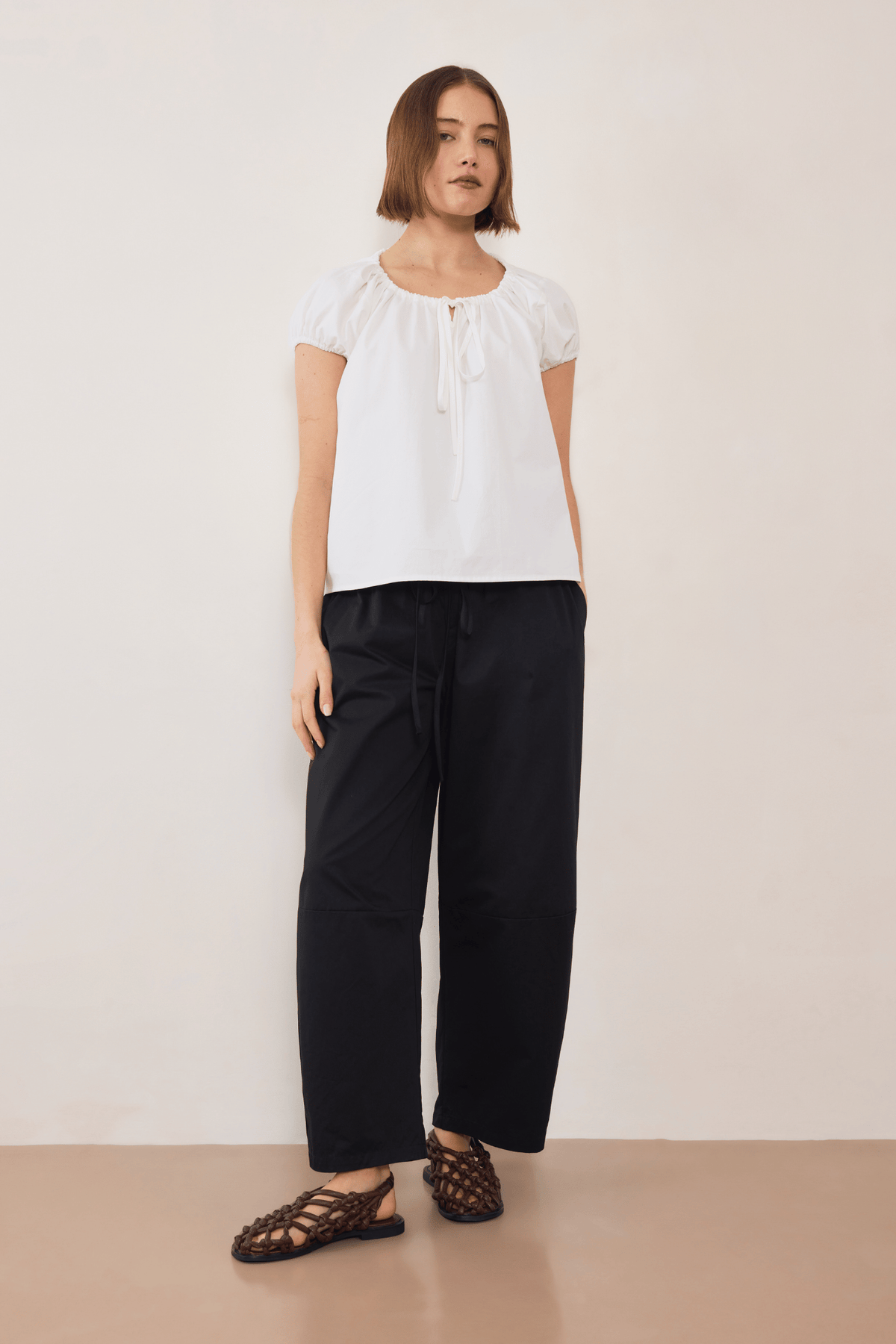 Garden Shed Top - White