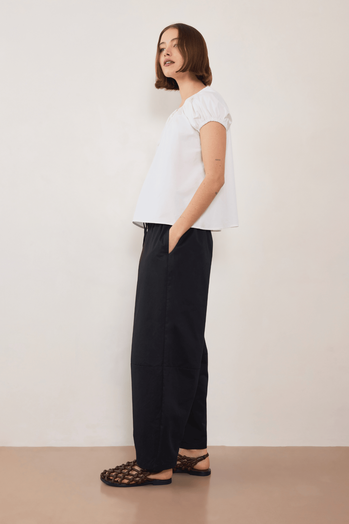Garden Shed Top - White