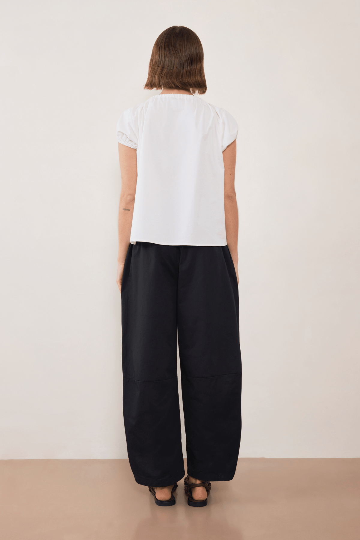 Garden Shed Top - White